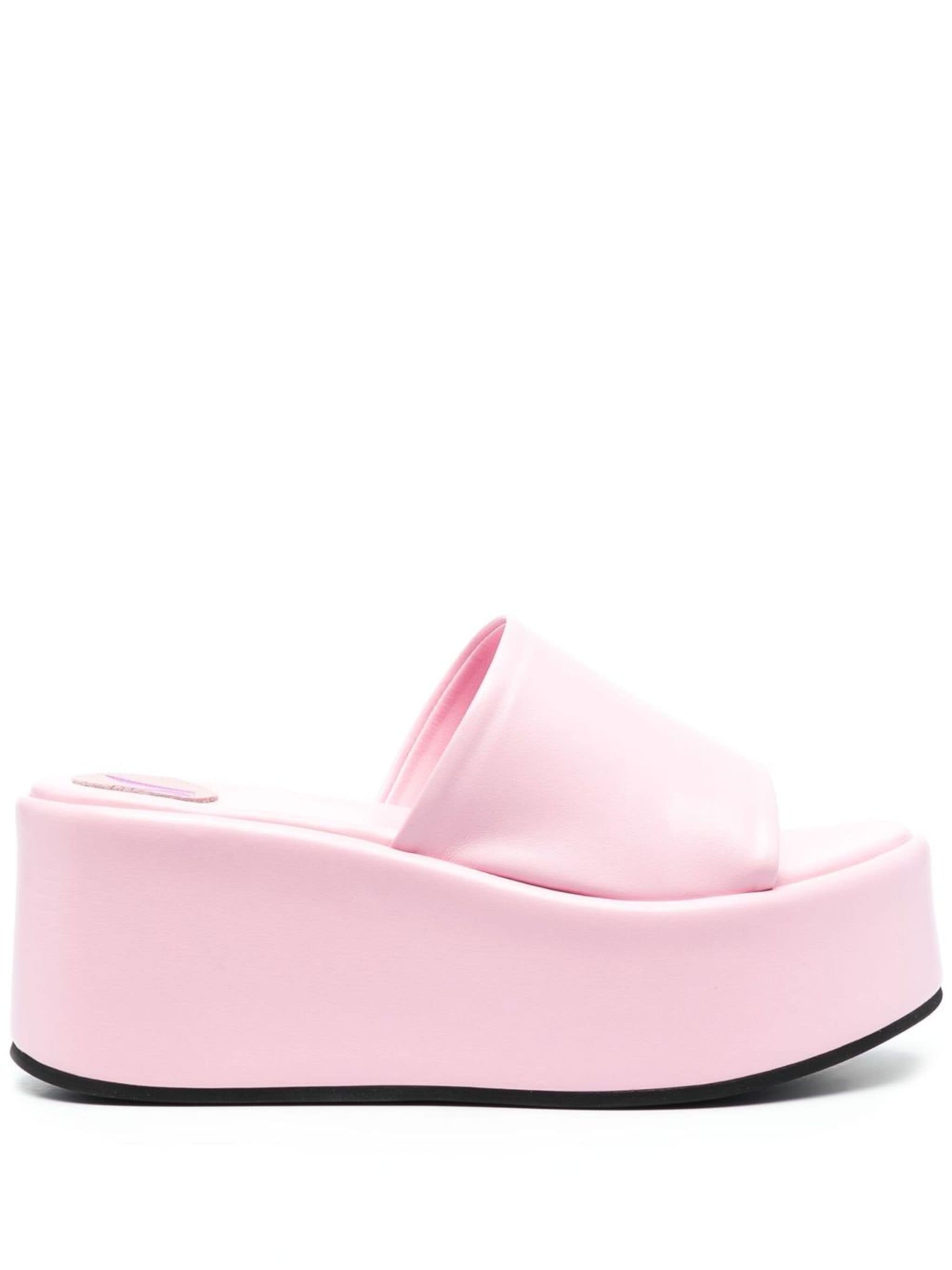 BETTINA VERMILLON BETTINA VERMILLON Babeth flatform sandals — Фото 7