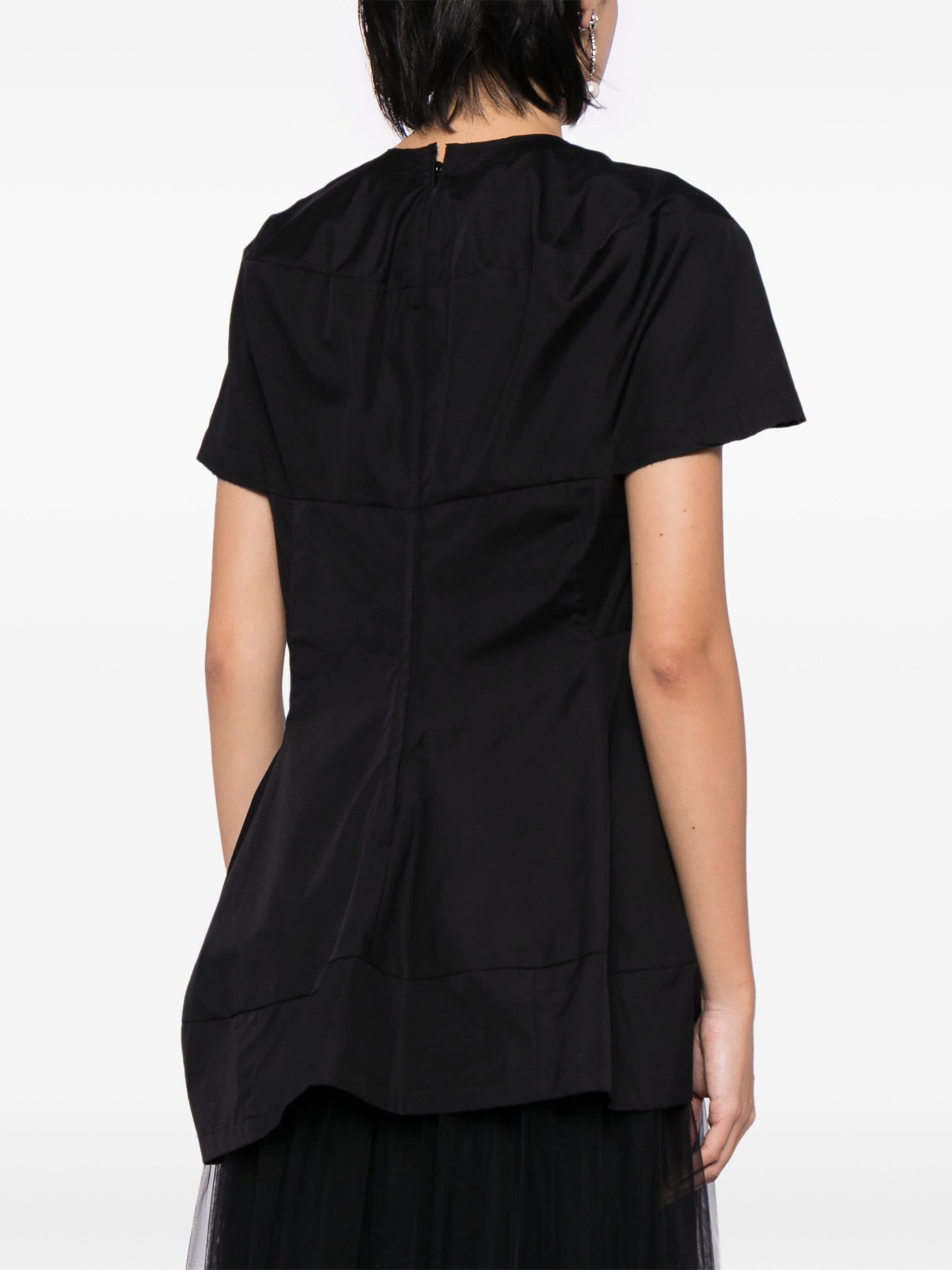 Comme Des Garçons Comme Des Garçons asymmetric cotton blouse — Фото 1