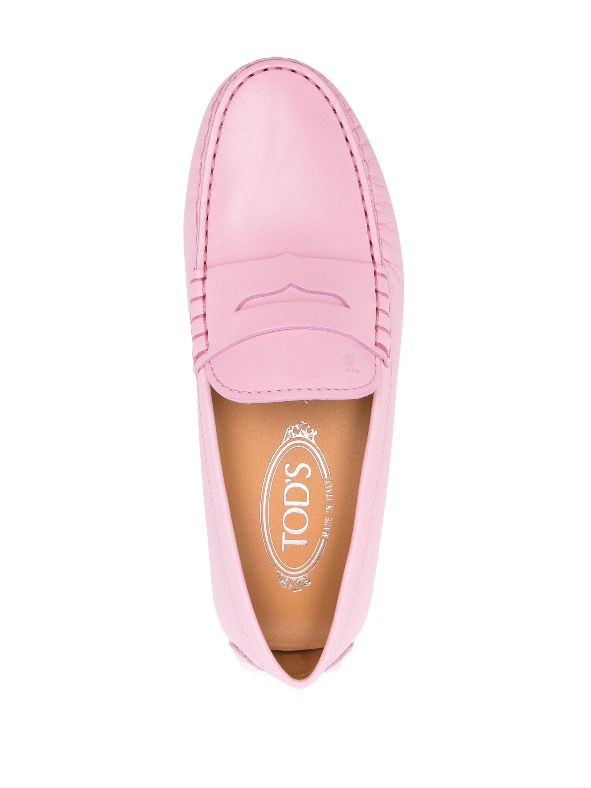 Tod's Tods лоферы Gommino Bubble — Фото 55