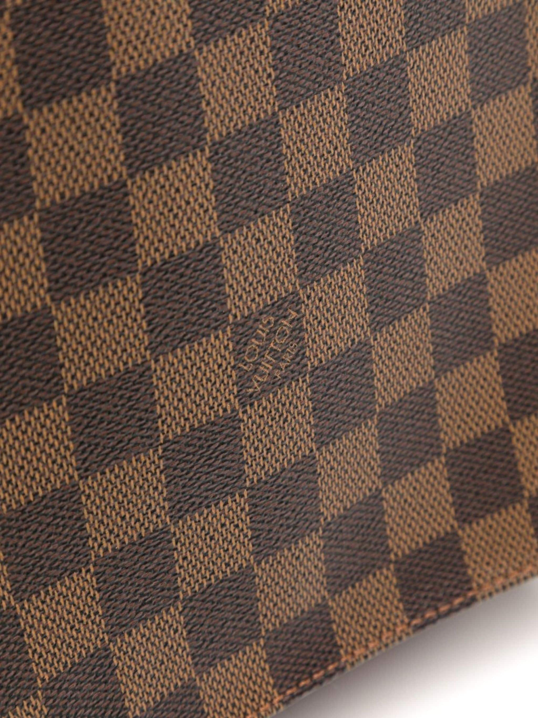 Louis Vuitton Pre-Owned Louis Vuitton Pre-Owned сумка через плечо Damier Ebène Musette Salsa (2006 год) — Фото 2