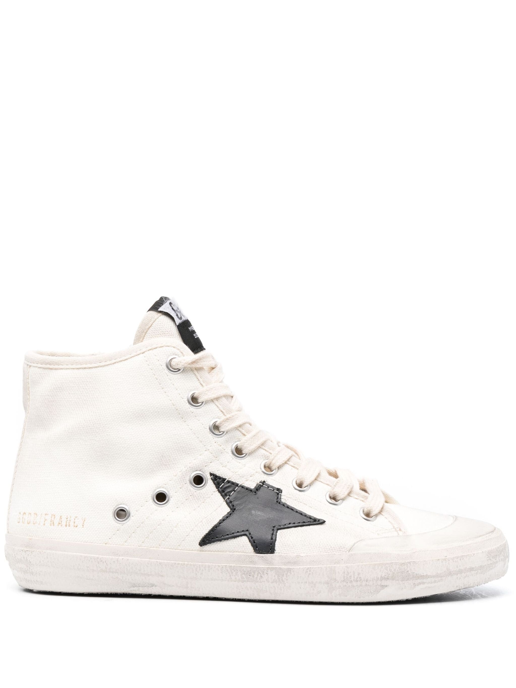 Golden Goose Golden Goose Fancy high-top sneakers — Фото 4