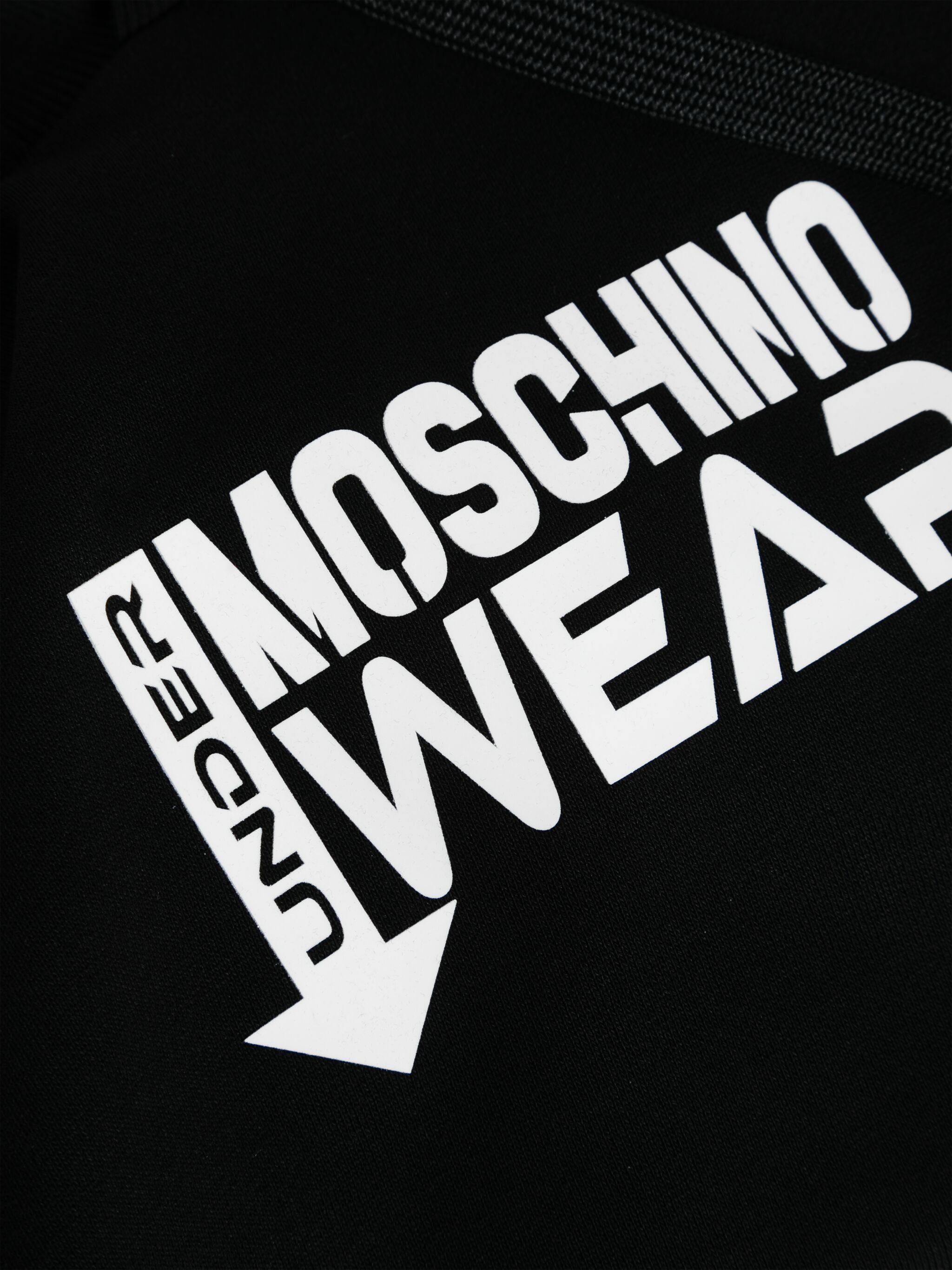 Moschino Moschino худи с логотипом — Фото 26