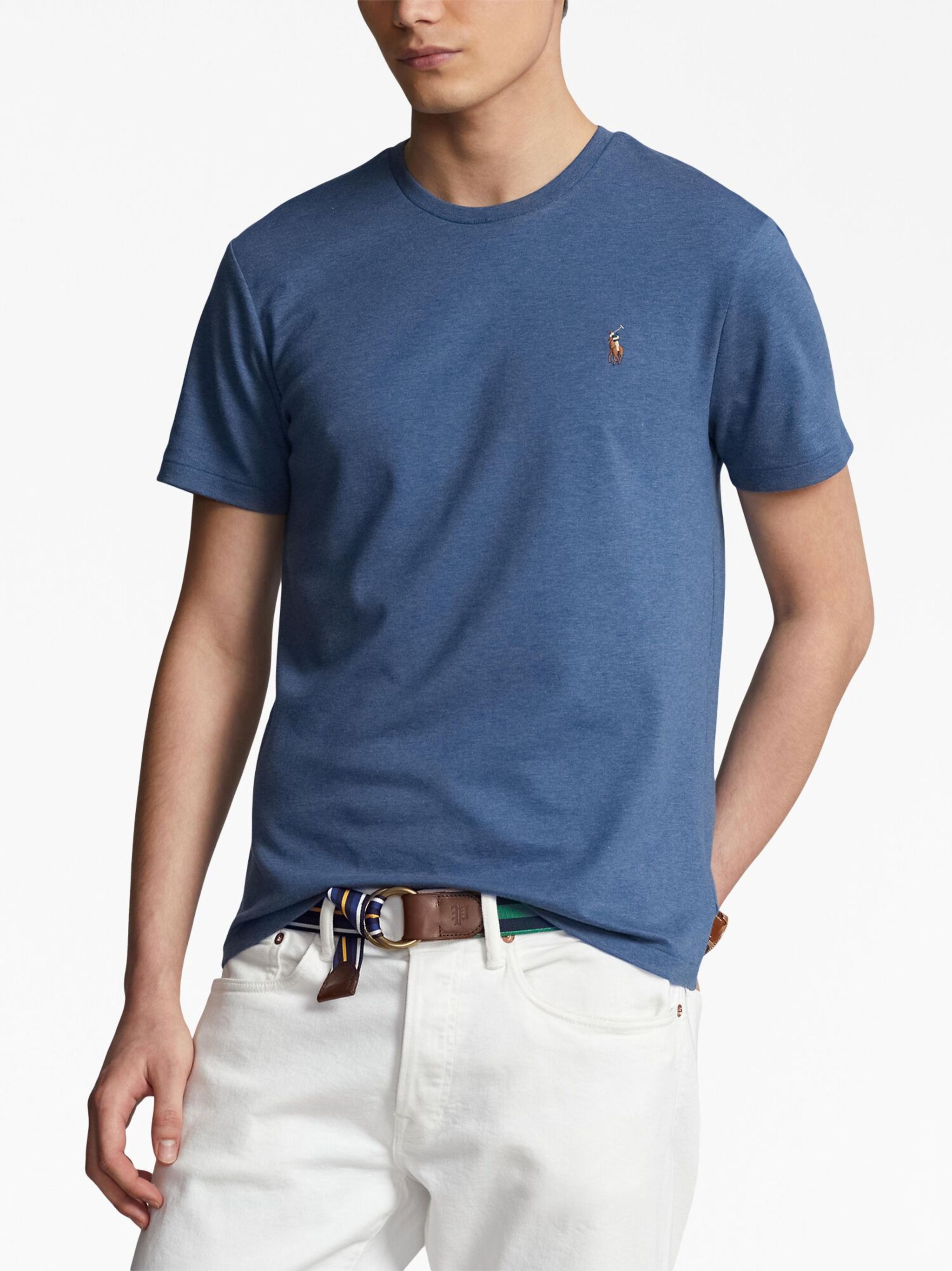 Polo Ralph Lauren Polo Ralph Lauren футболка с вышивкой Polo Pony — Фото 3