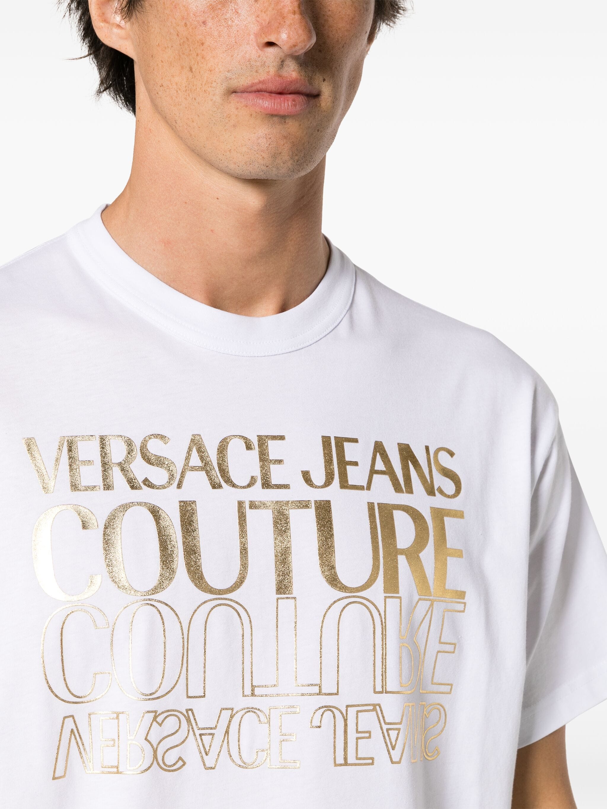 Versace Jeans Couture Versace Jeans Couture футболка с логотипом — Фото 7