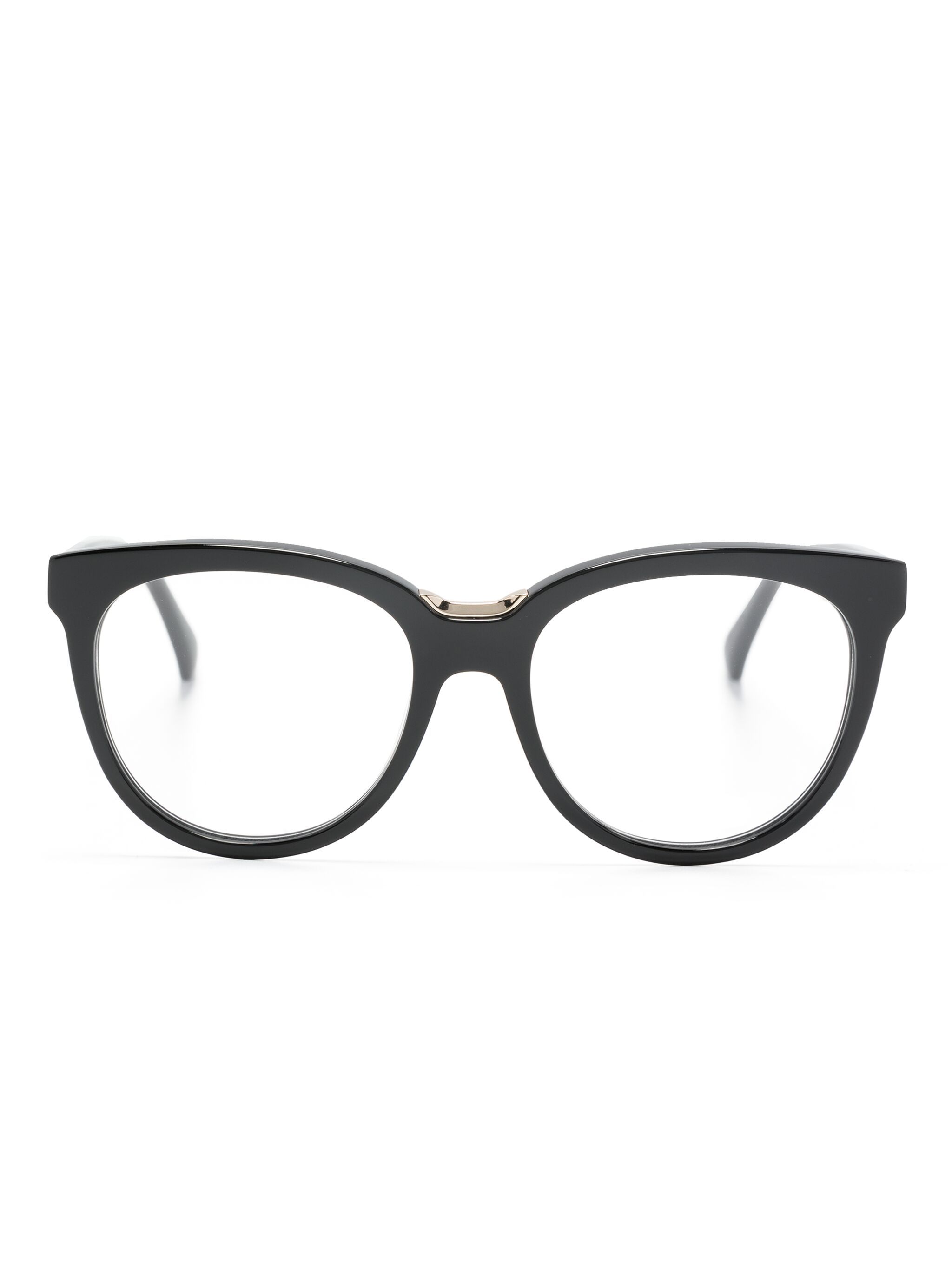 Max Mara Eyewear Max Mara Eyewear очки в оправе кошачий глаз с логотипом — Фото 3