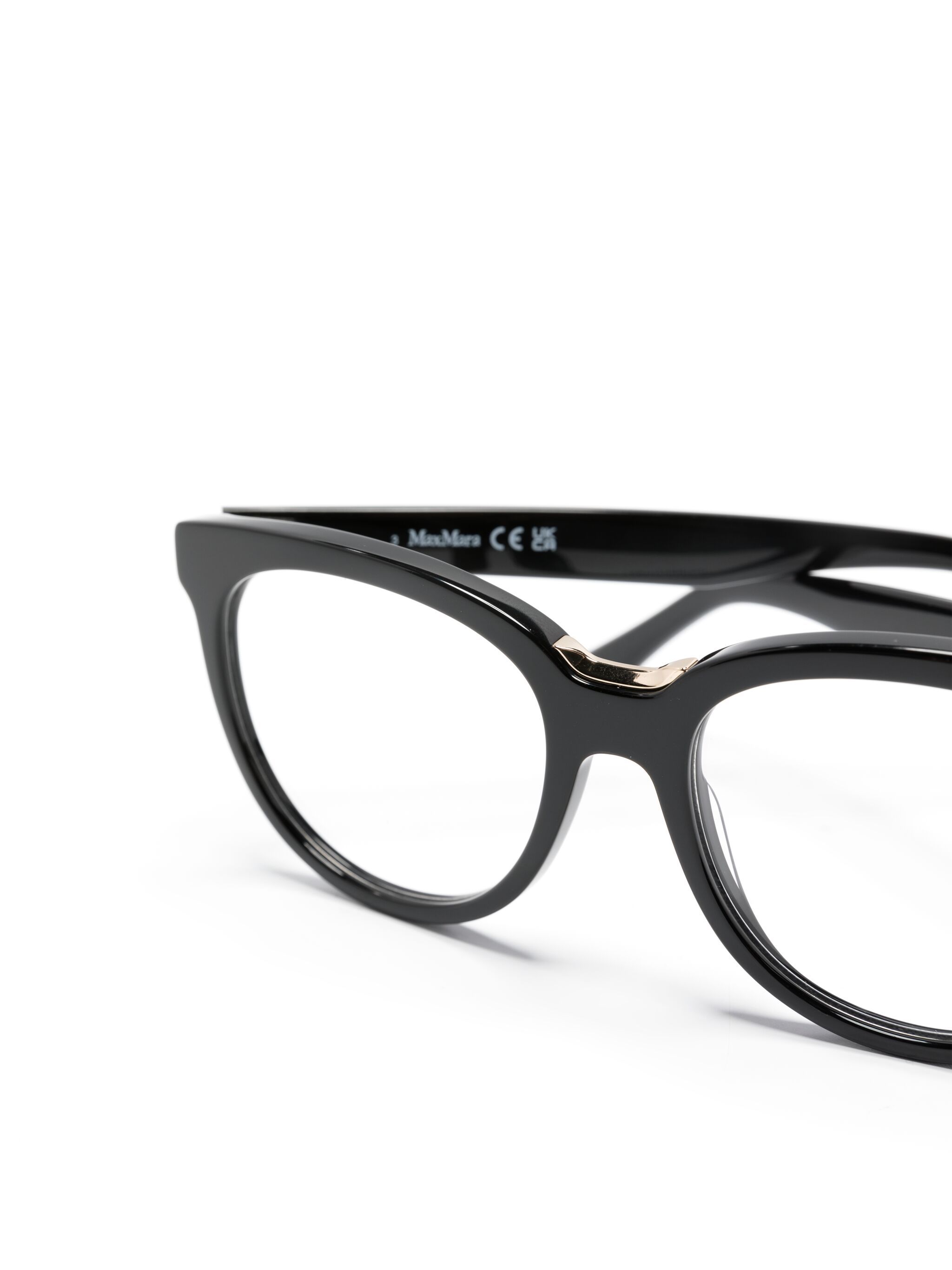 Max Mara Eyewear Max Mara Eyewear очки в оправе кошачий глаз с логотипом — Фото 2