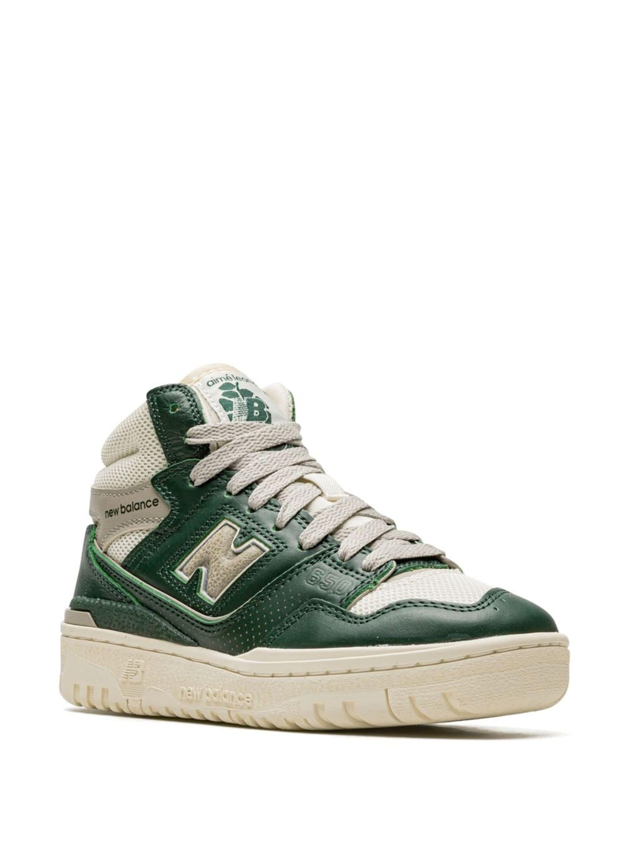 New Balance New Balance высокие кроссовки 650R из коллаборации с Aimé Leon Dore — Фото 15