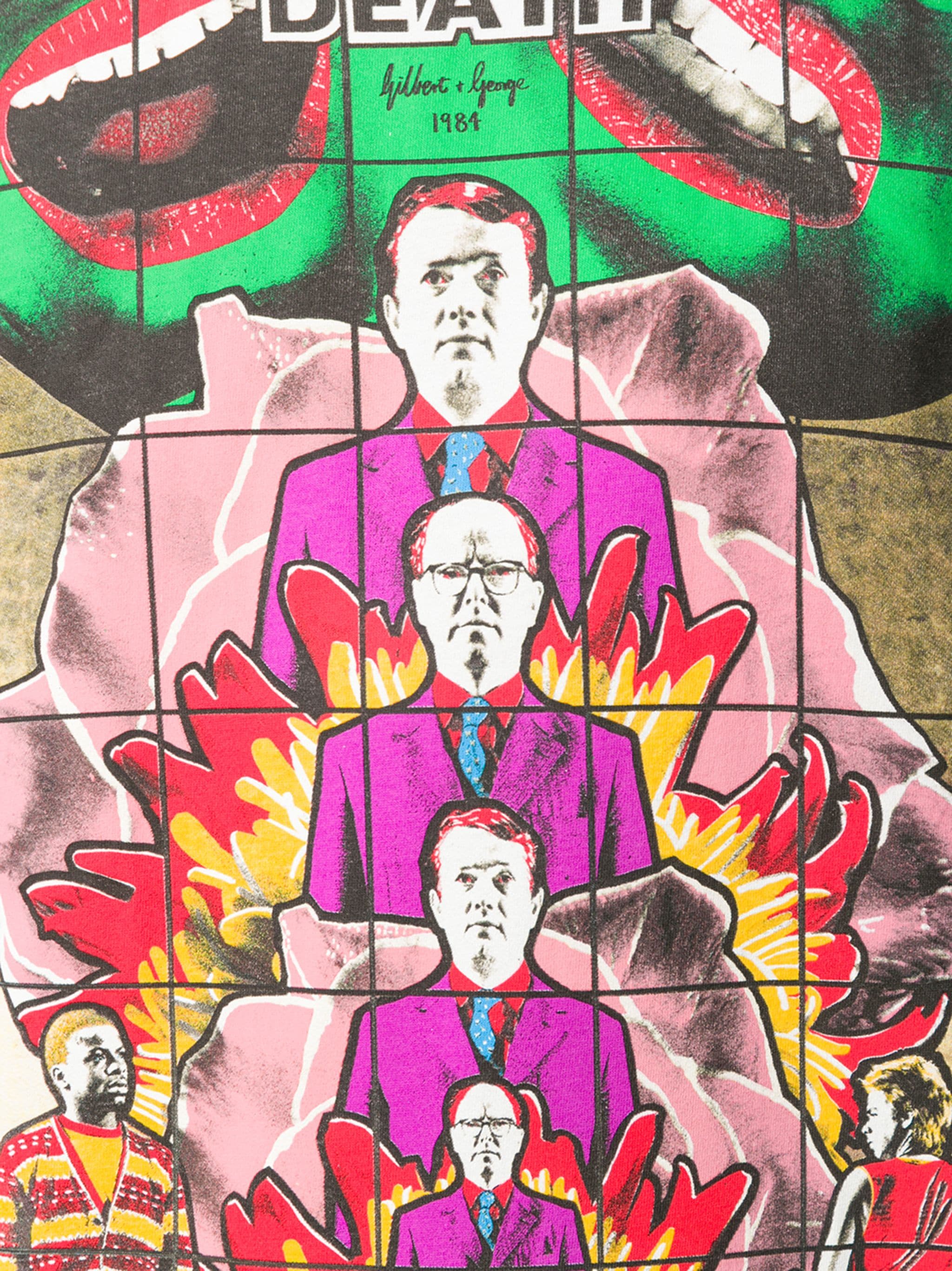 Supreme Supreme футболка Gilbert and George — Фото 2