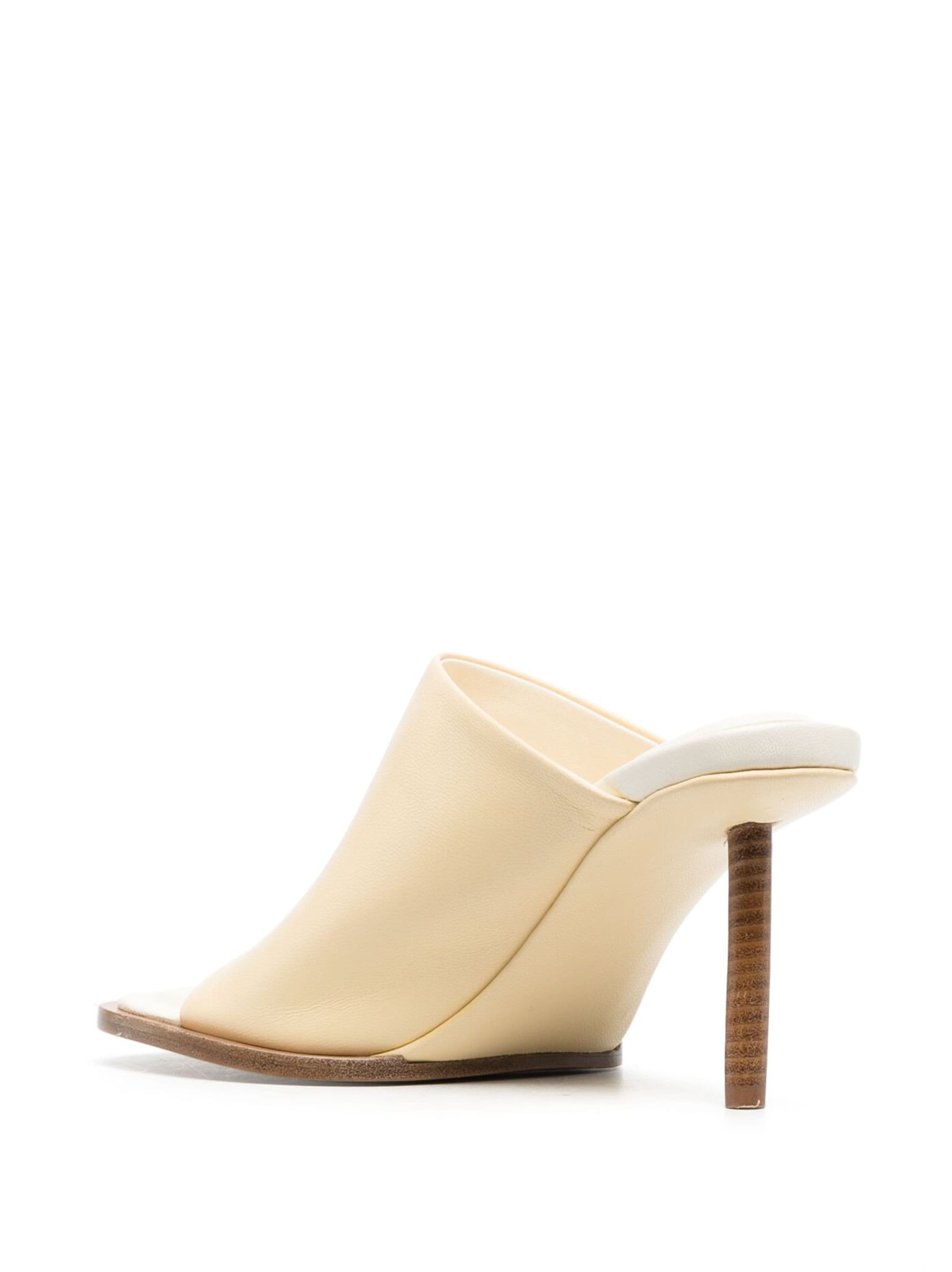 Jacquemus Jacquemus мюли Les Mules Rond Carré — Фото 9