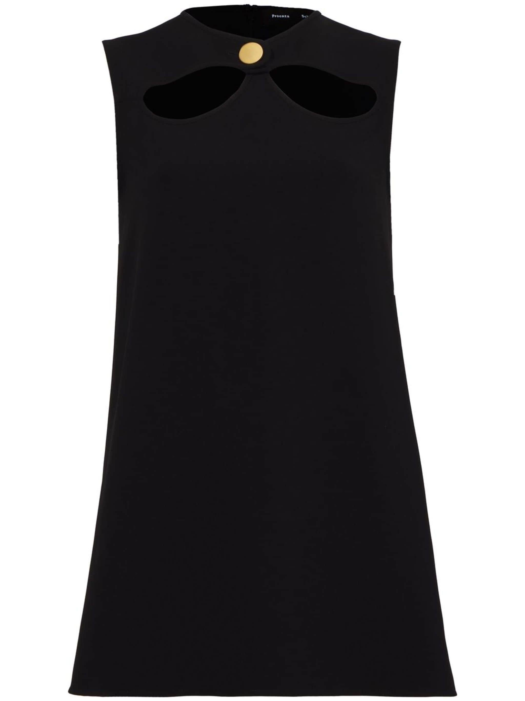 Proenza Schouler Proenza Schouler matte crepe cut-out top — Фото 3