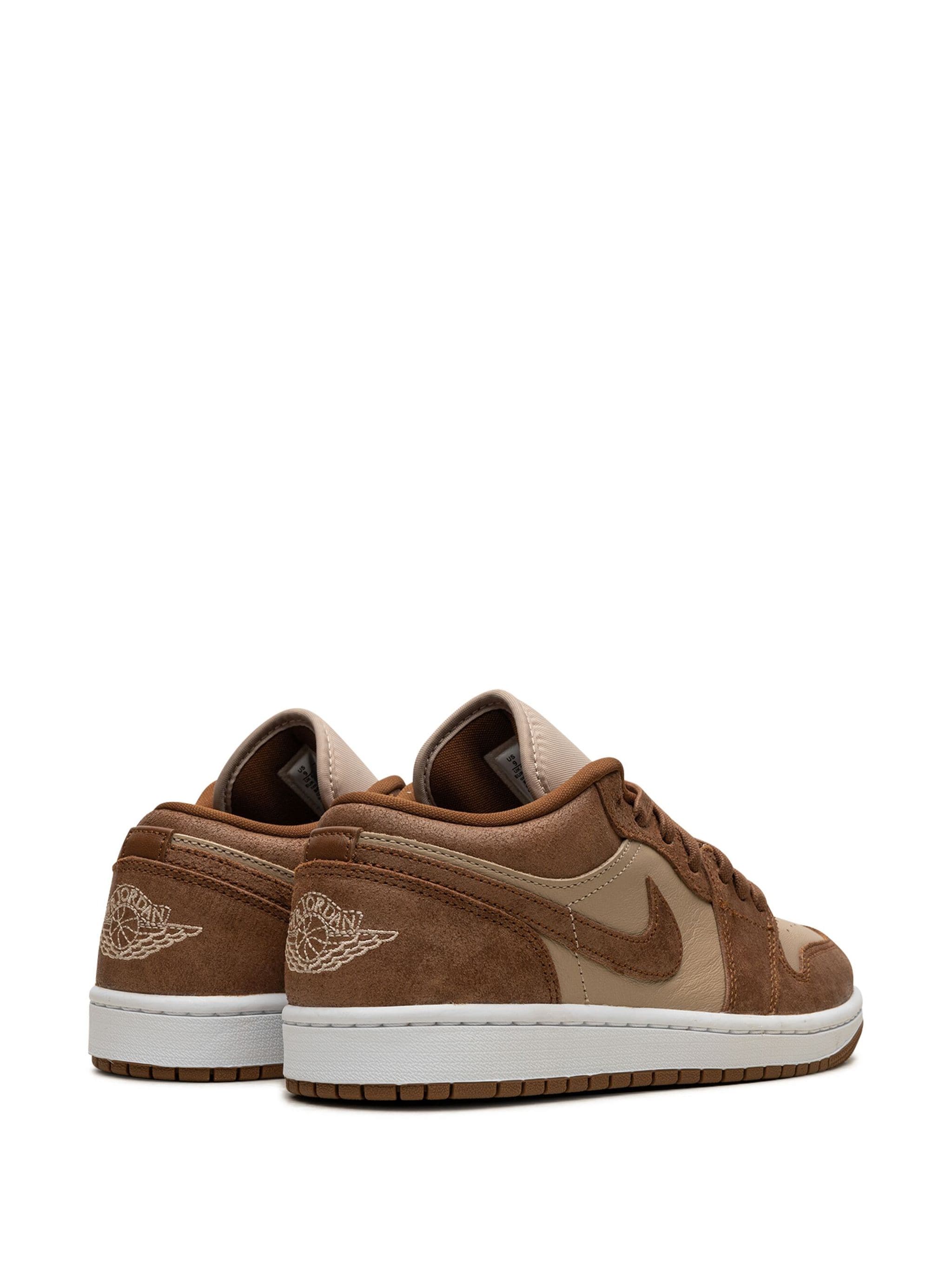 Jordan Jordan кроссовки Air Jordan 1 Low Tan/Brown — Фото 2