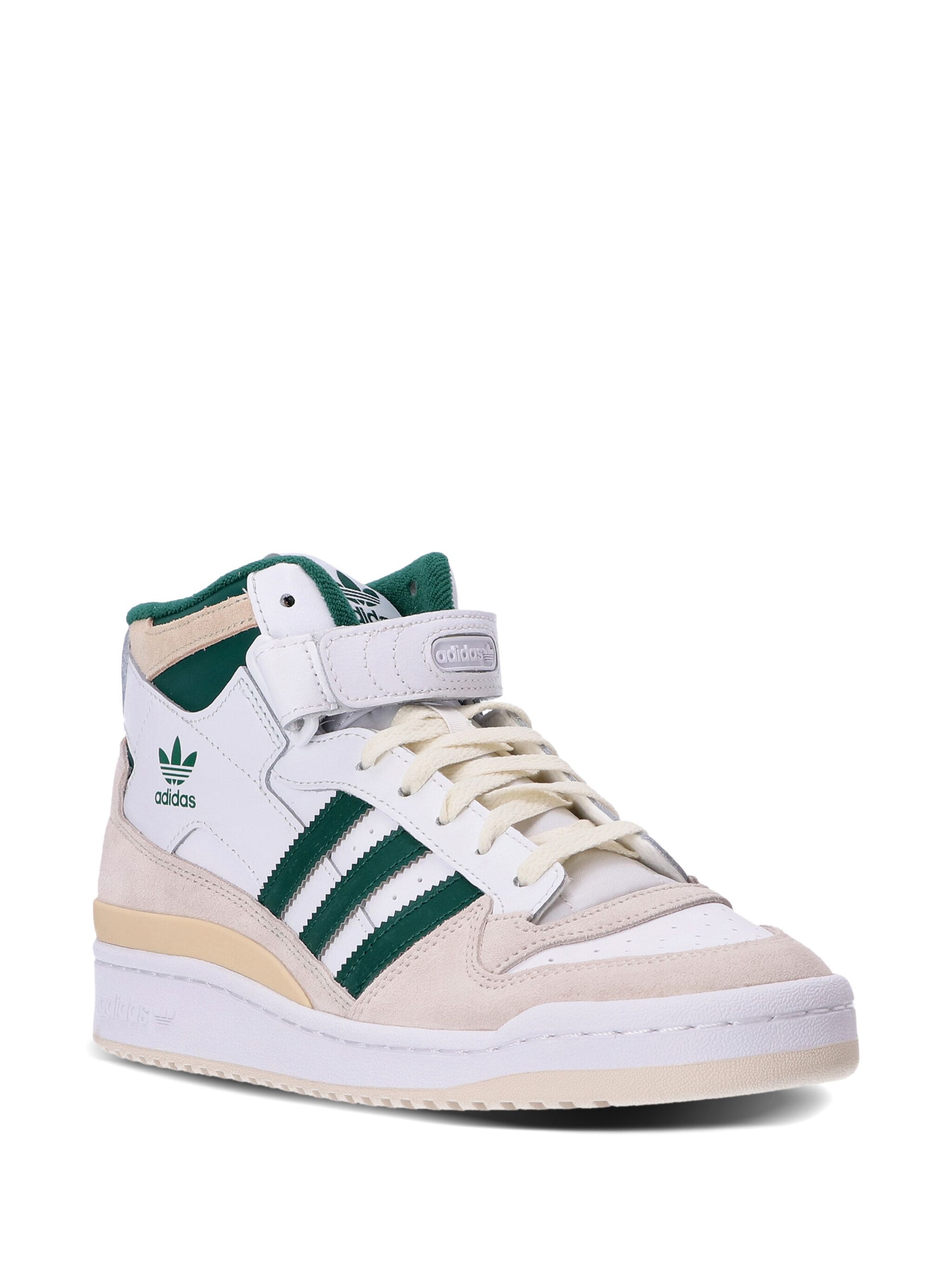 adidas adidas Forum panelled leather sneakers — Фото 17