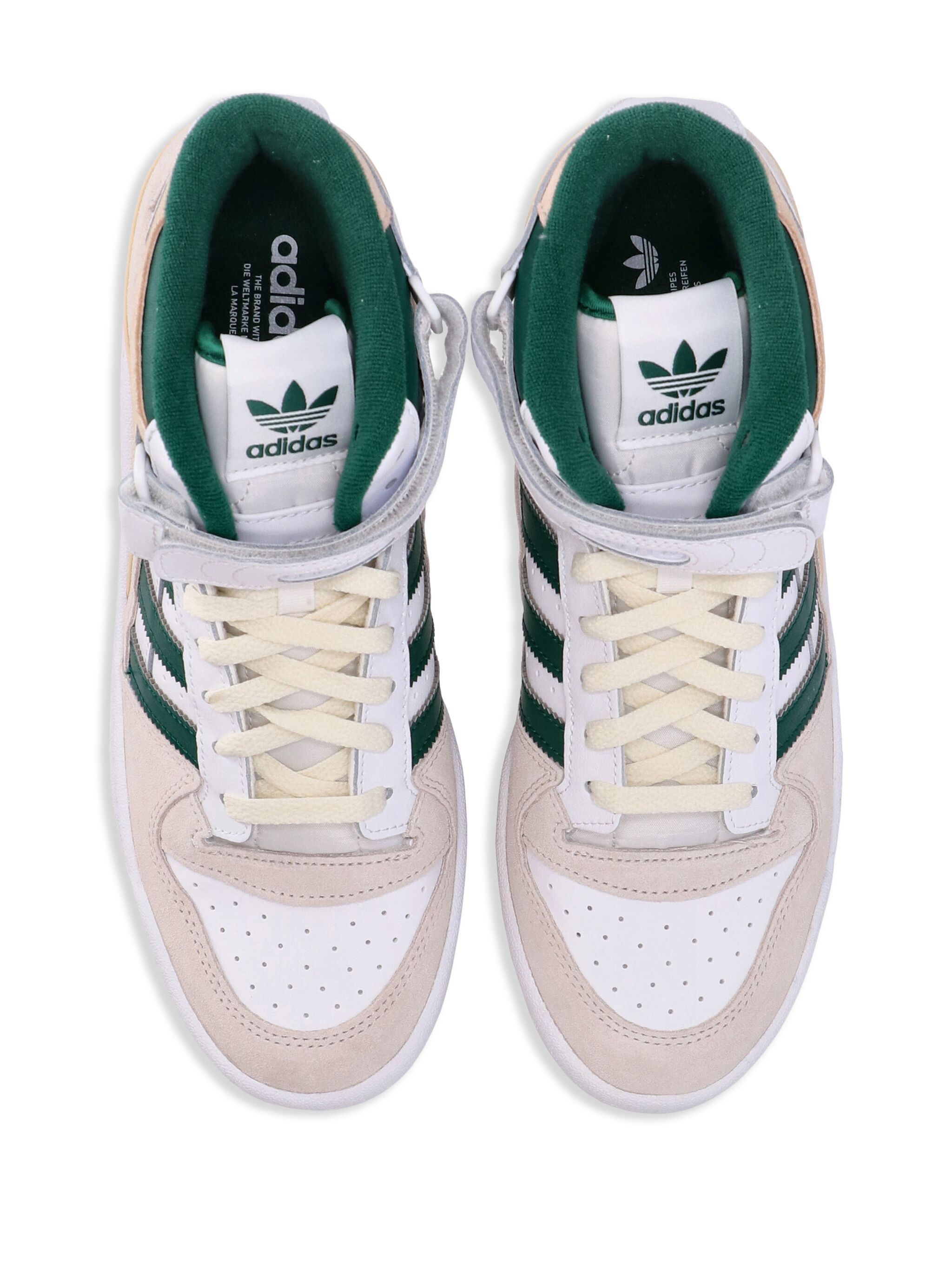 adidas adidas Forum panelled leather sneakers — Фото 15