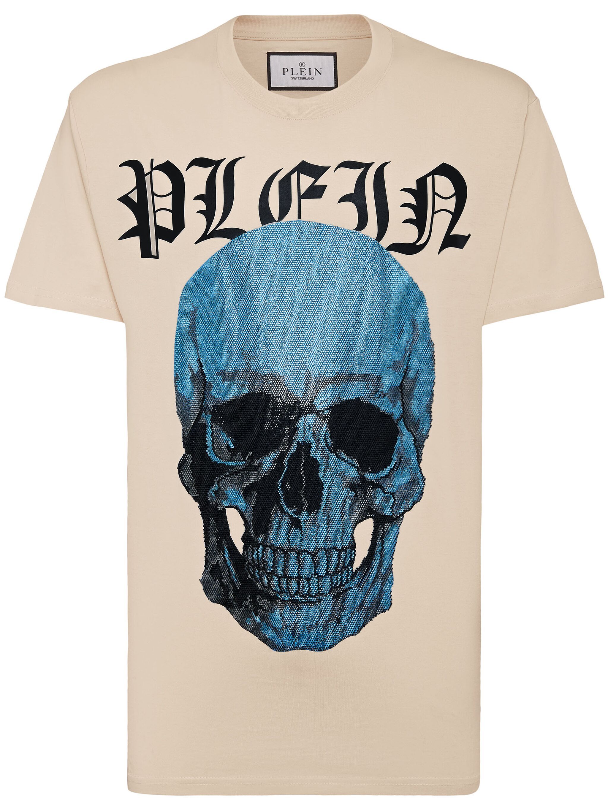 Philipp Plein Philipp Plein футболка с декором Skull — Фото 6