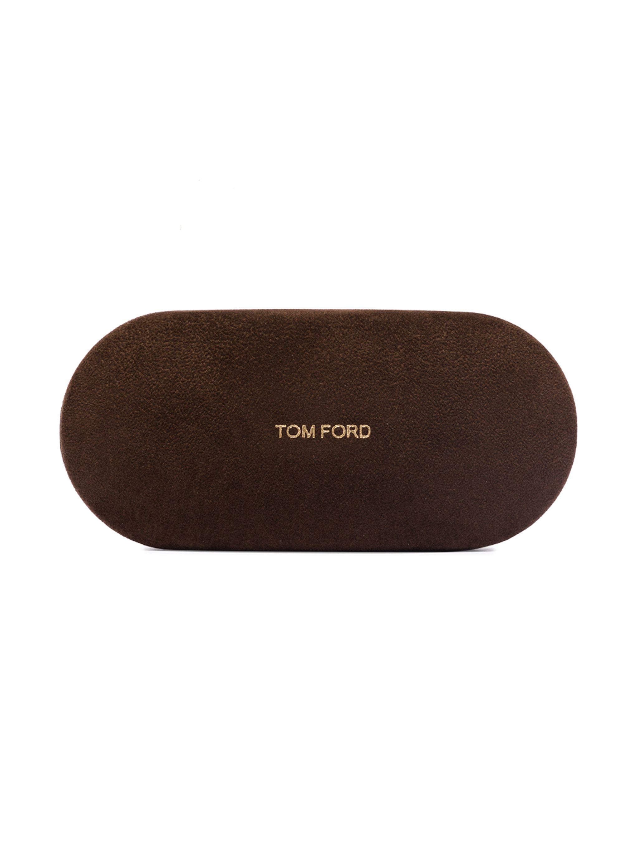 TOM FORD Eyewear TOM FORD Eyewear солнцезащитные очки Garrett в квадратной оправе — Фото 2