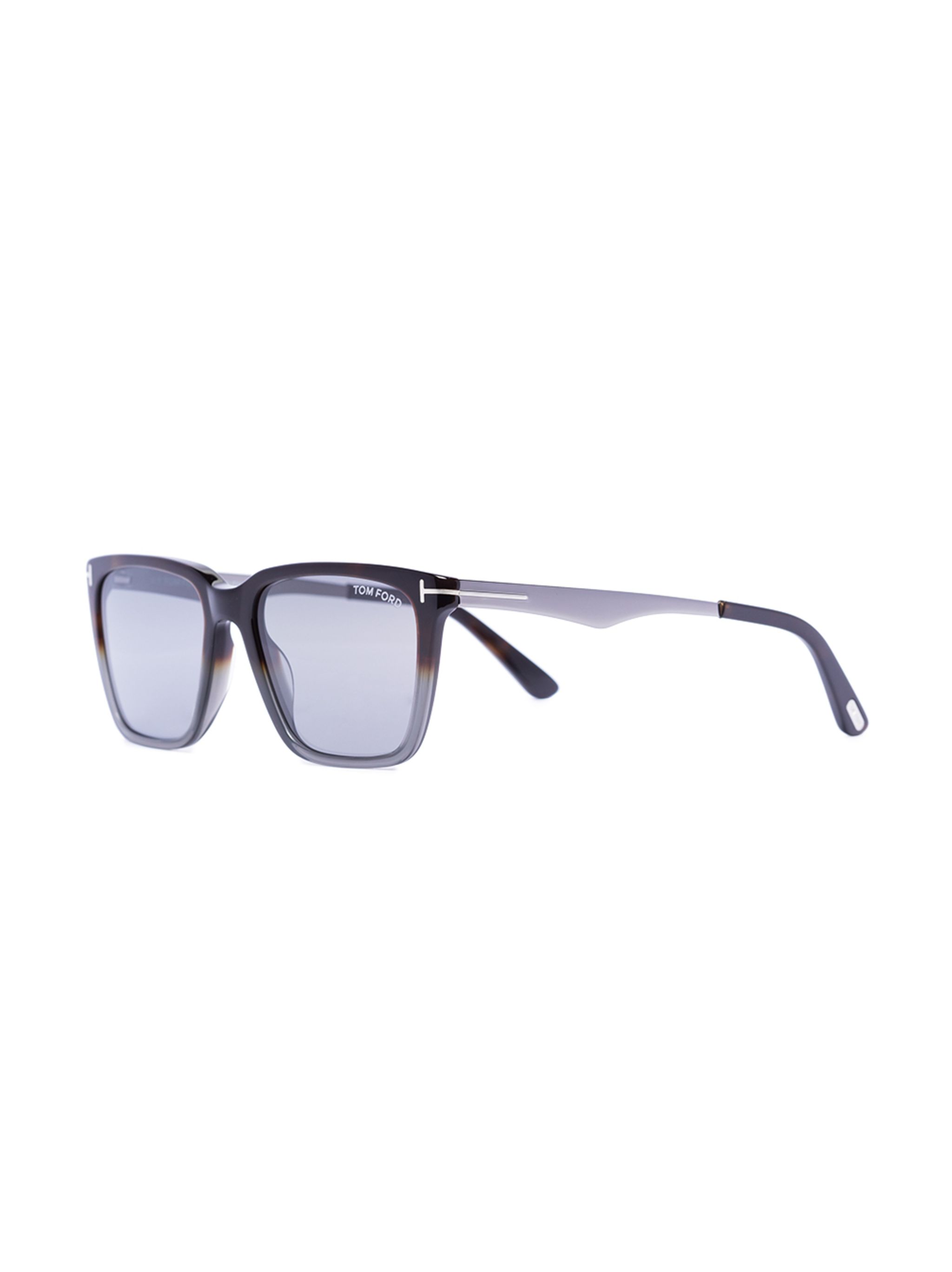TOM FORD Eyewear TOM FORD Eyewear солнцезащитные очки Garrett в квадратной оправе — Фото 1
