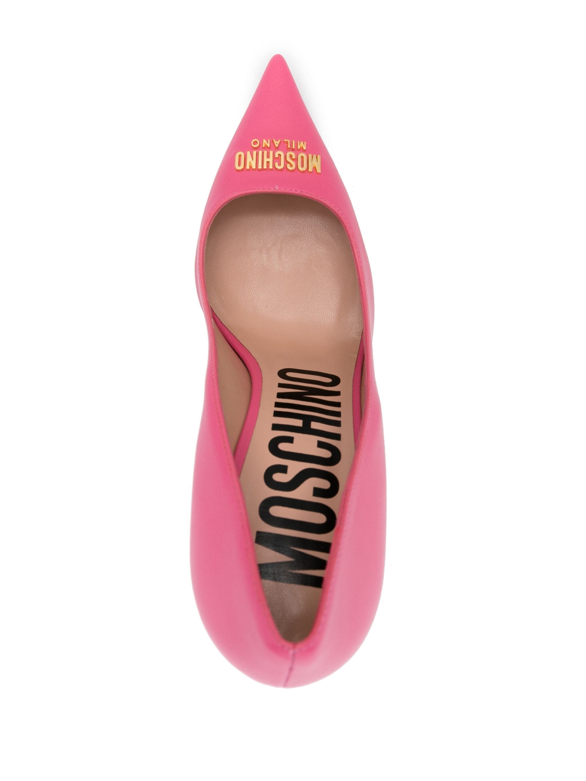 Moschino Moschino туфли с логотипом — Фото 10