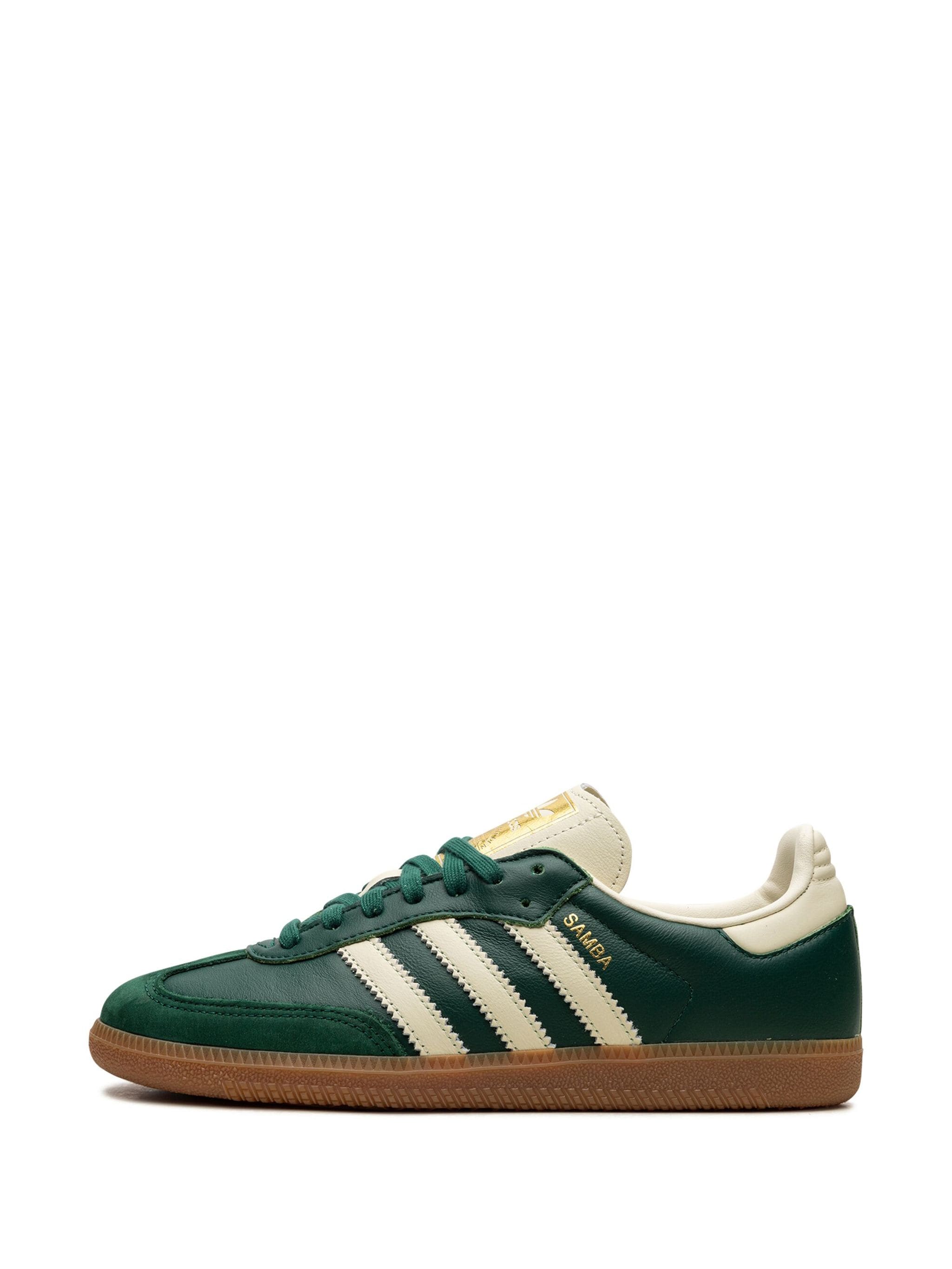 adidas adidas кроссовки Samba OG Collegiate Green — Фото 32