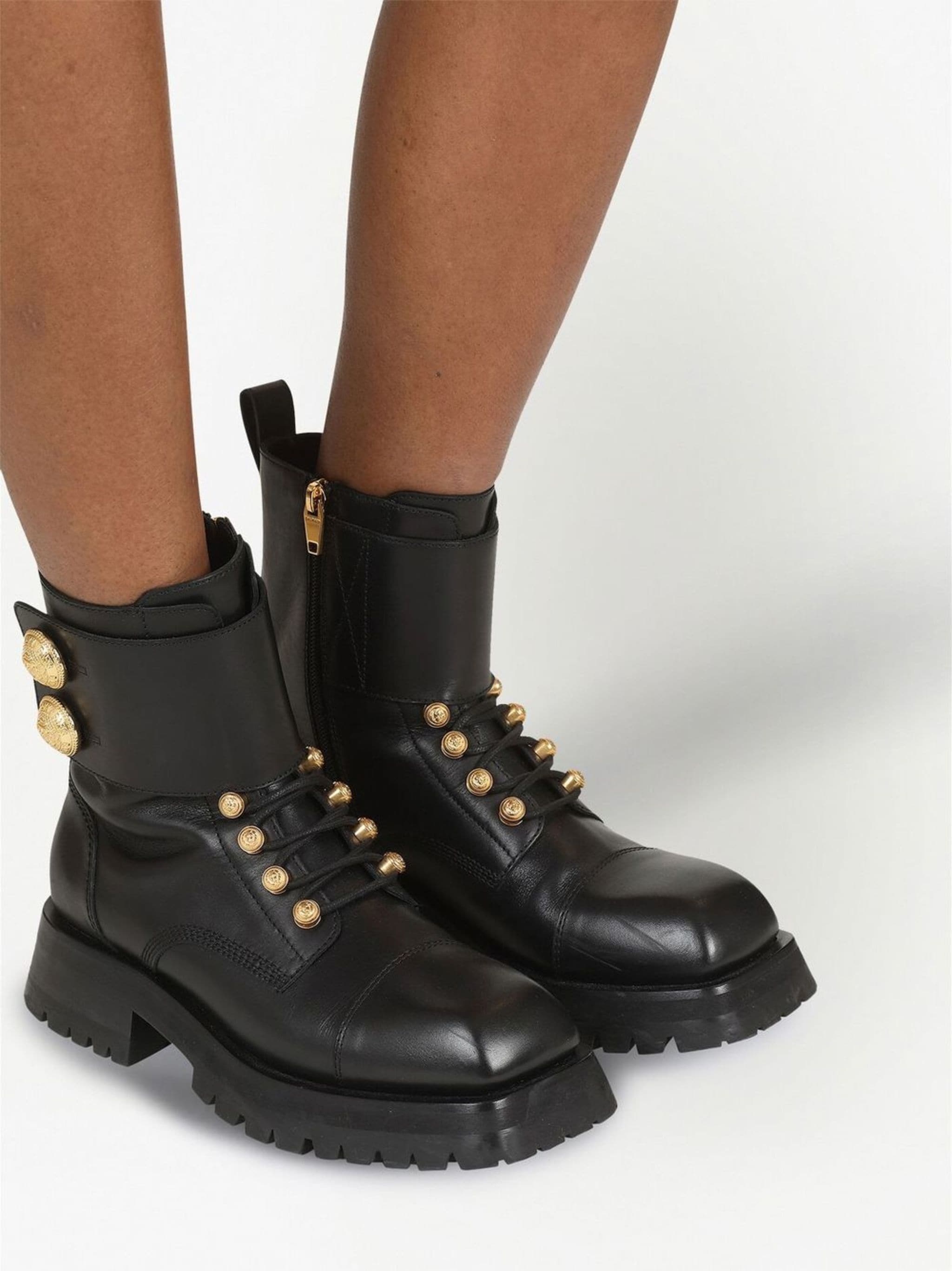 Balmain Balmain Ranger Army ankle boots — Фото 11