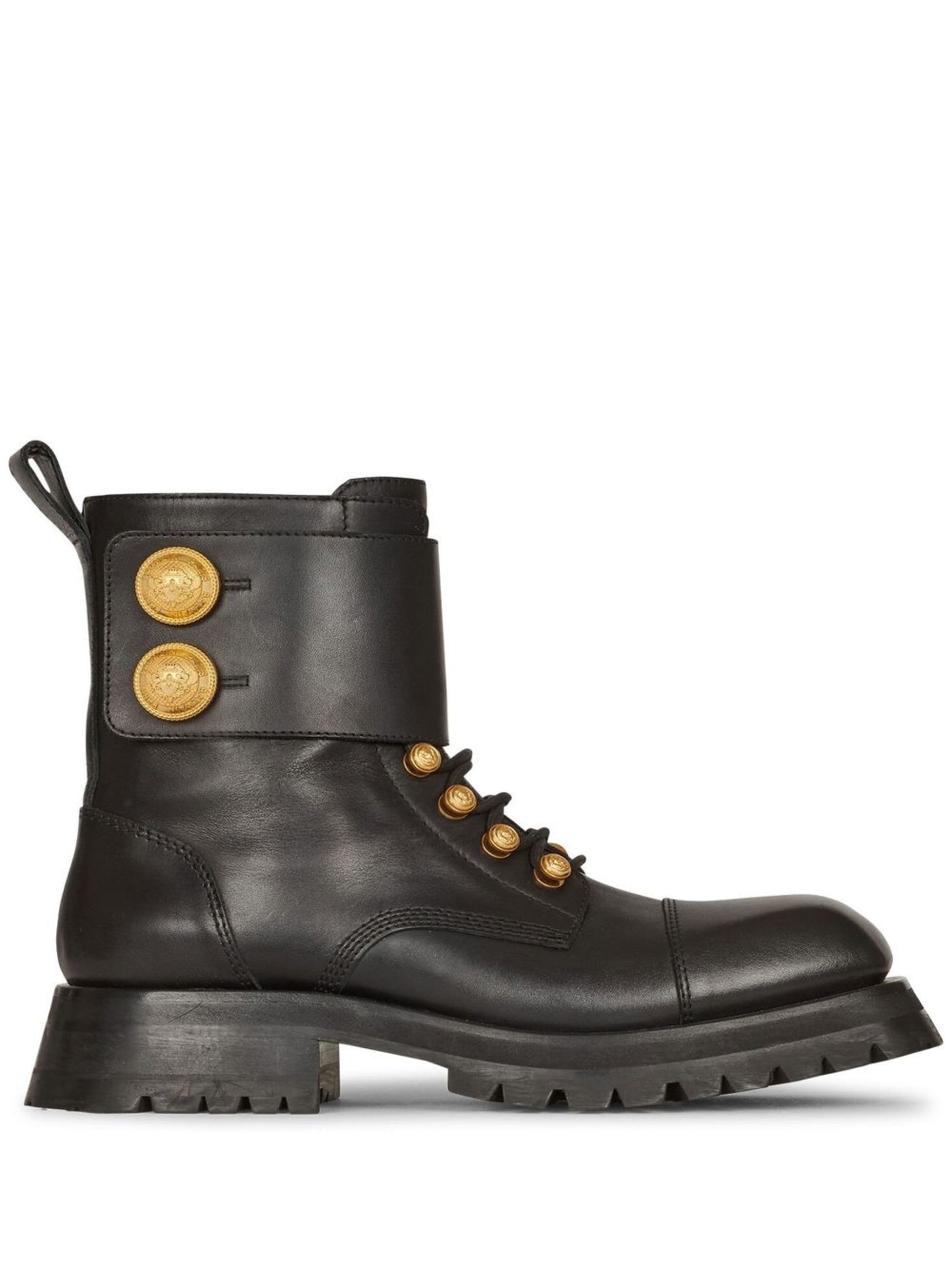 Balmain Balmain Ranger Army ankle boots — Фото 52