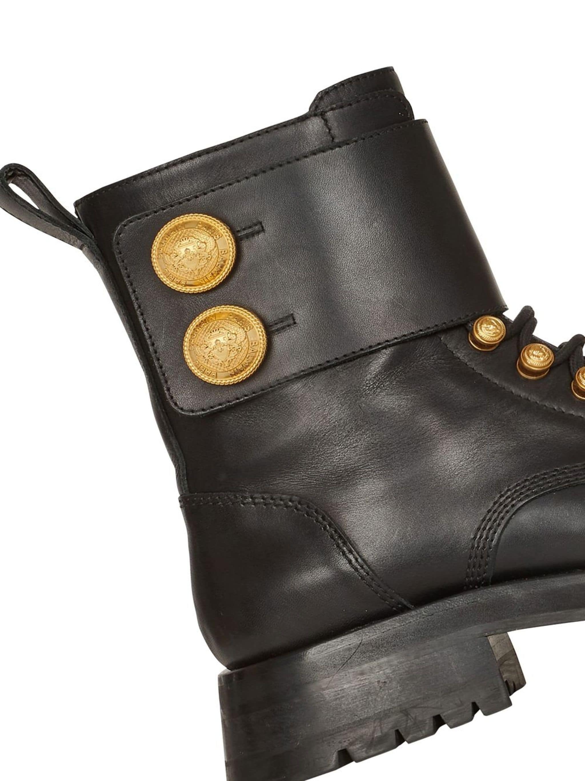 Balmain Balmain Ranger Army ankle boots — Фото 57