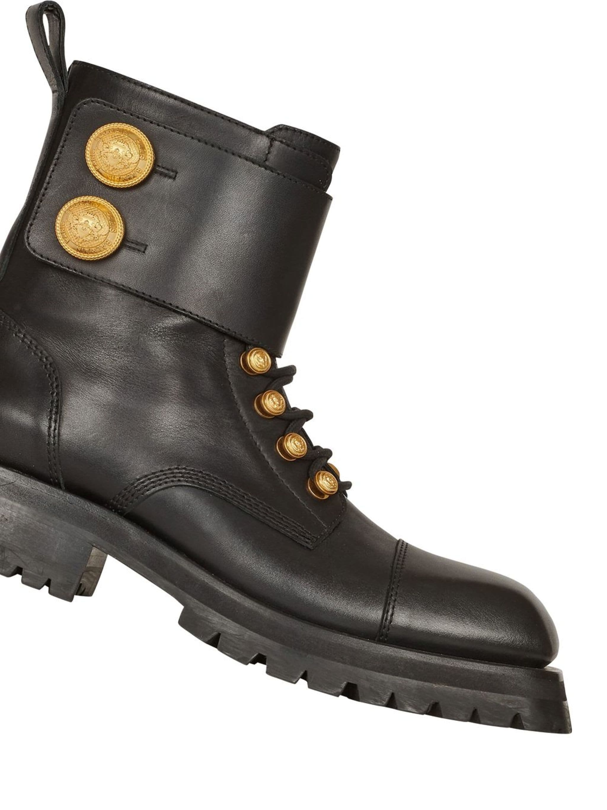 Balmain Balmain Ranger Army ankle boots — Фото 56