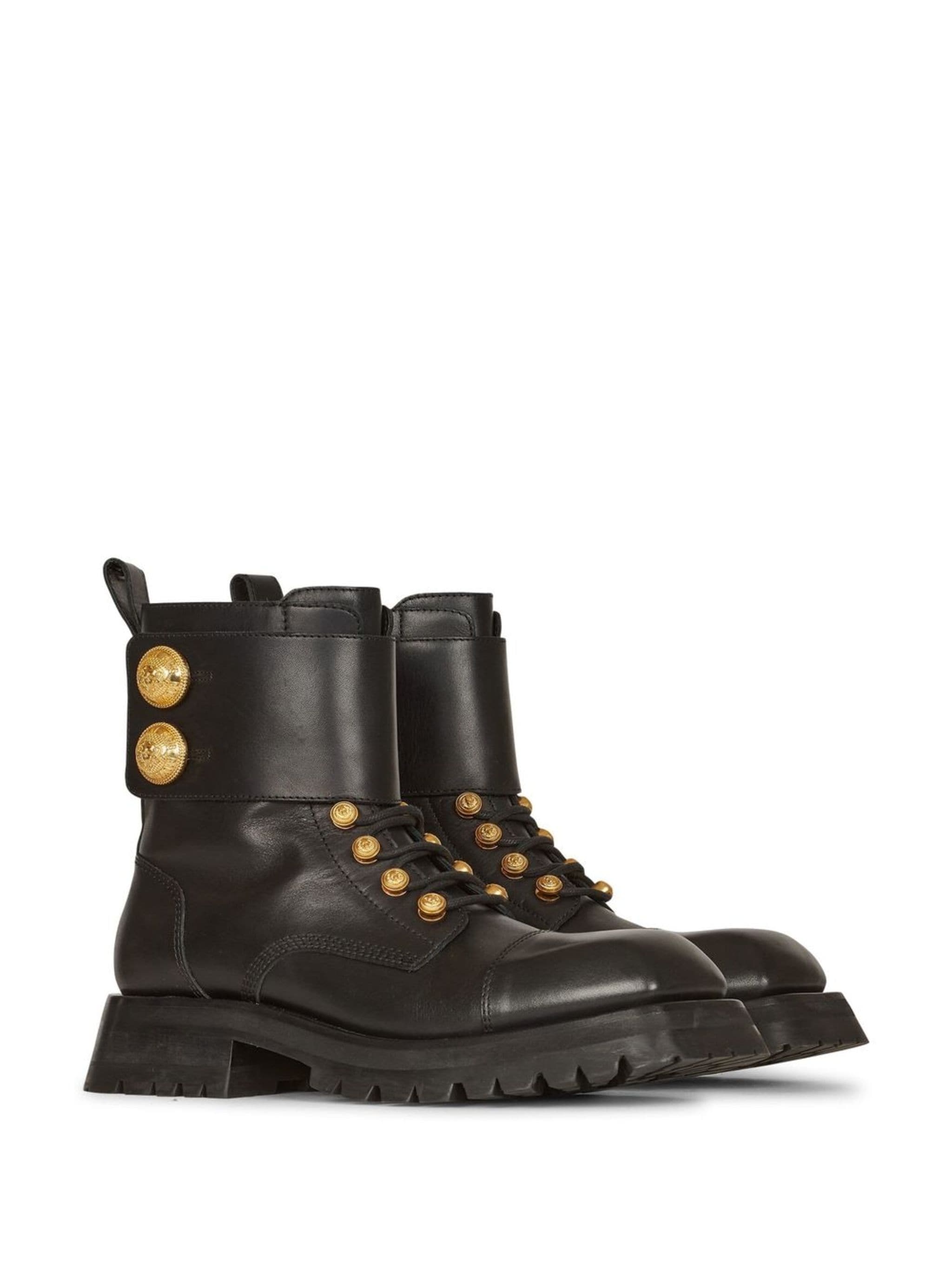 Balmain Balmain Ranger Army ankle boots — Фото 13