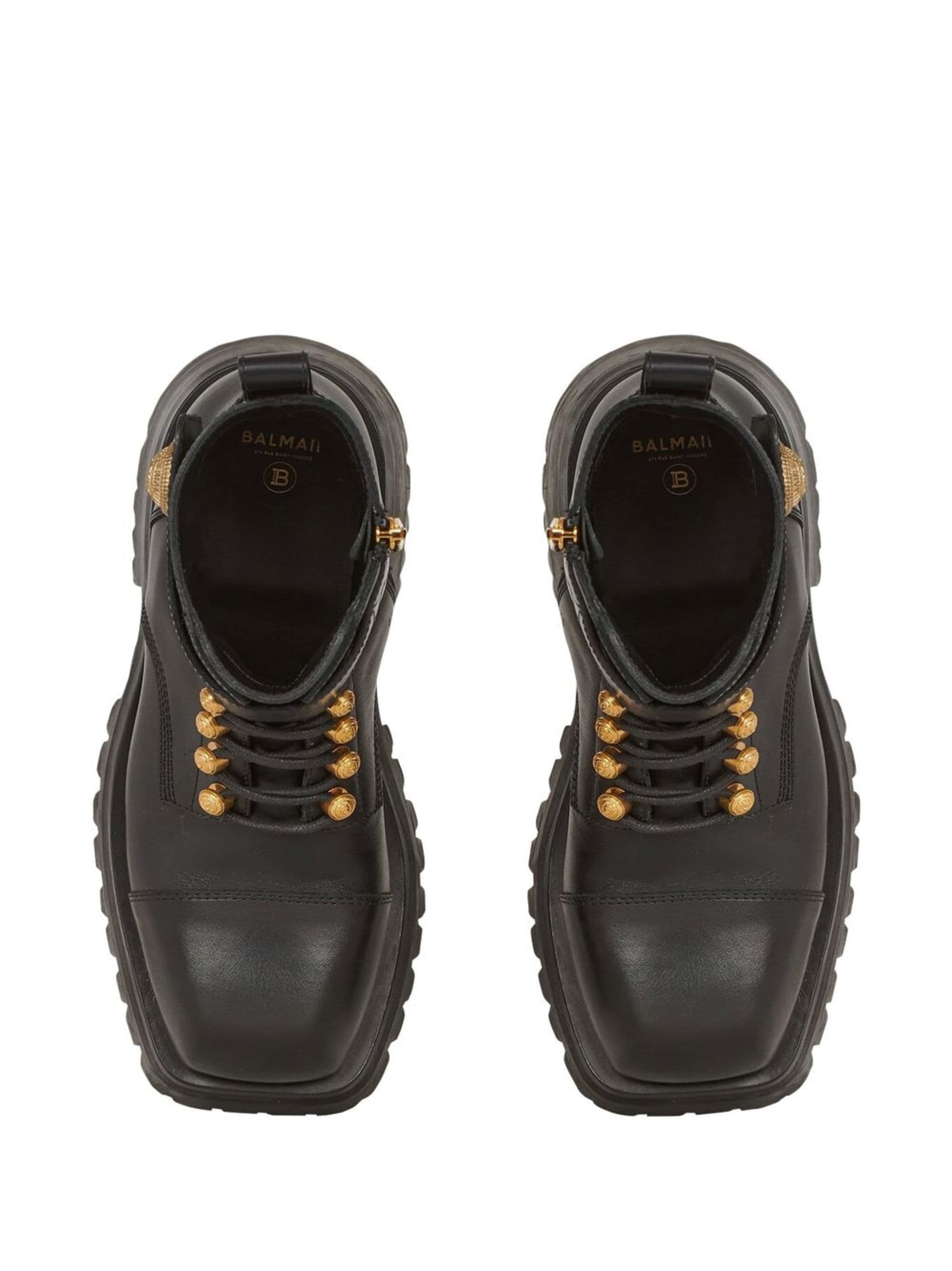 Balmain Balmain Ranger Army ankle boots — Фото 15