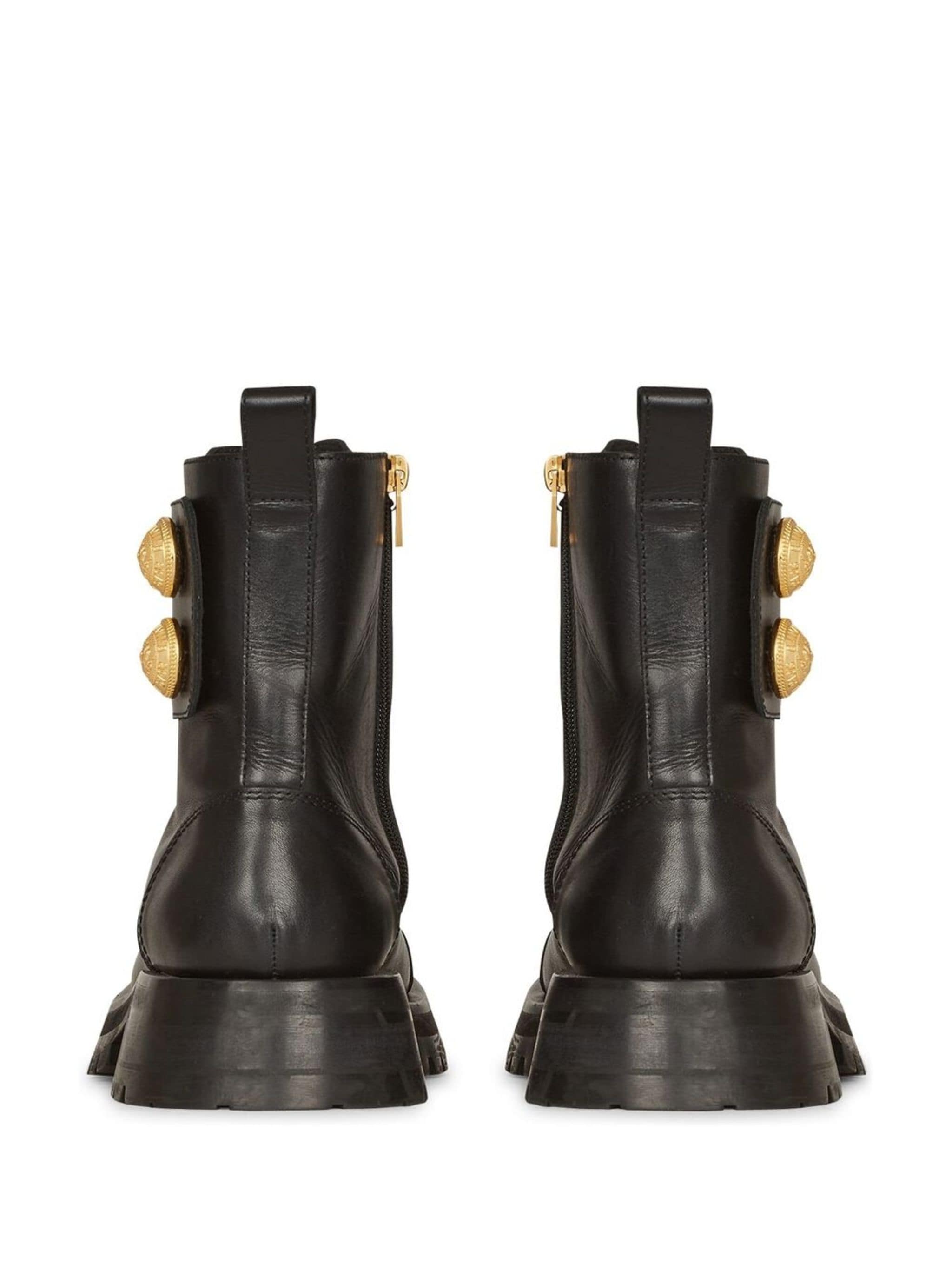 Balmain Balmain Ranger Army ankle boots — Фото 14