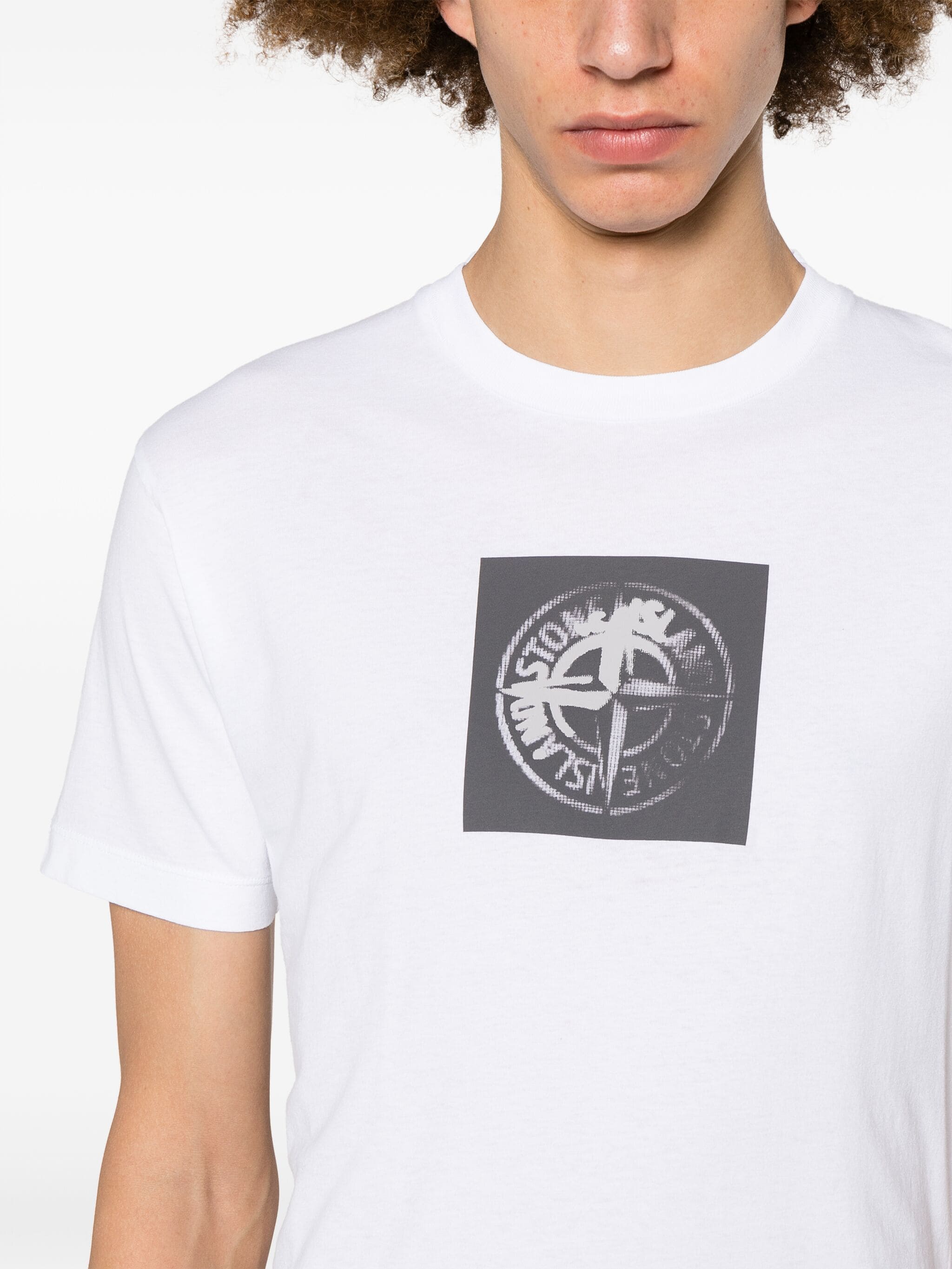 Stone Island Stone Island футболка с принтом Compass — Фото 6