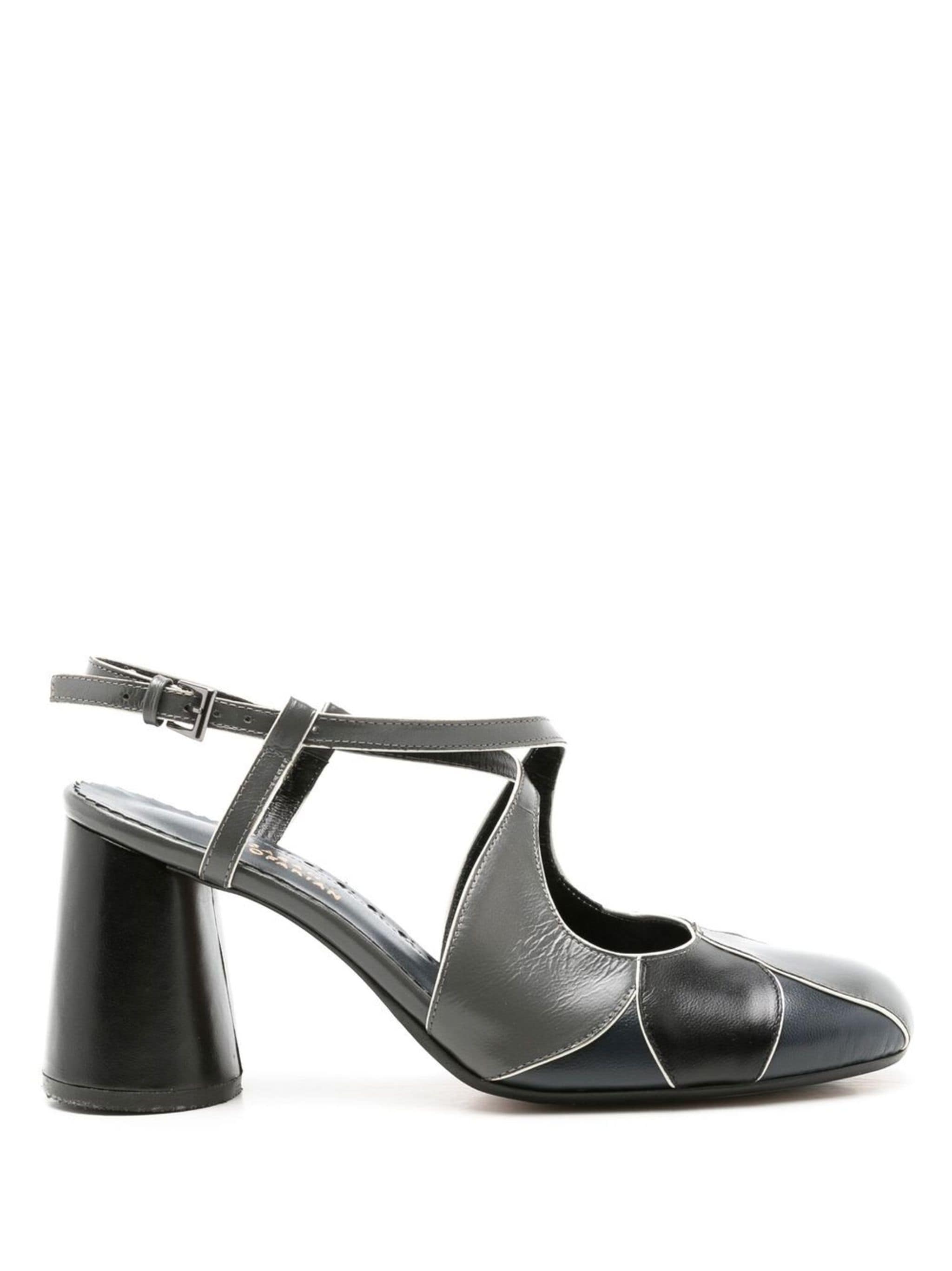 Sarah Chofakian Sarah Chofakian Ethel 65mm crossover-strap pumps — Фото 8