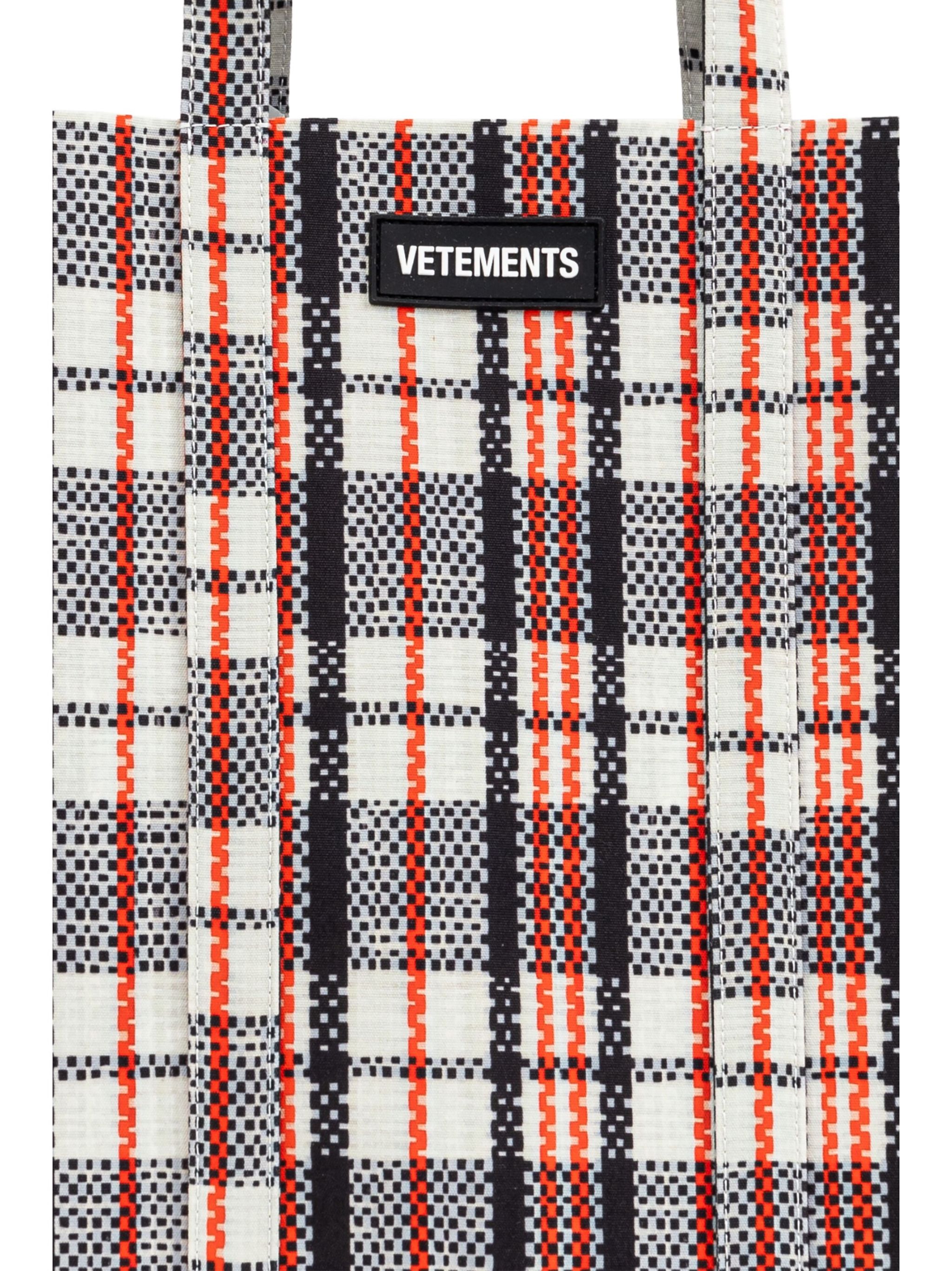 VETEMENTS VETEMENTS сумка-тоут Barbes — Фото 2