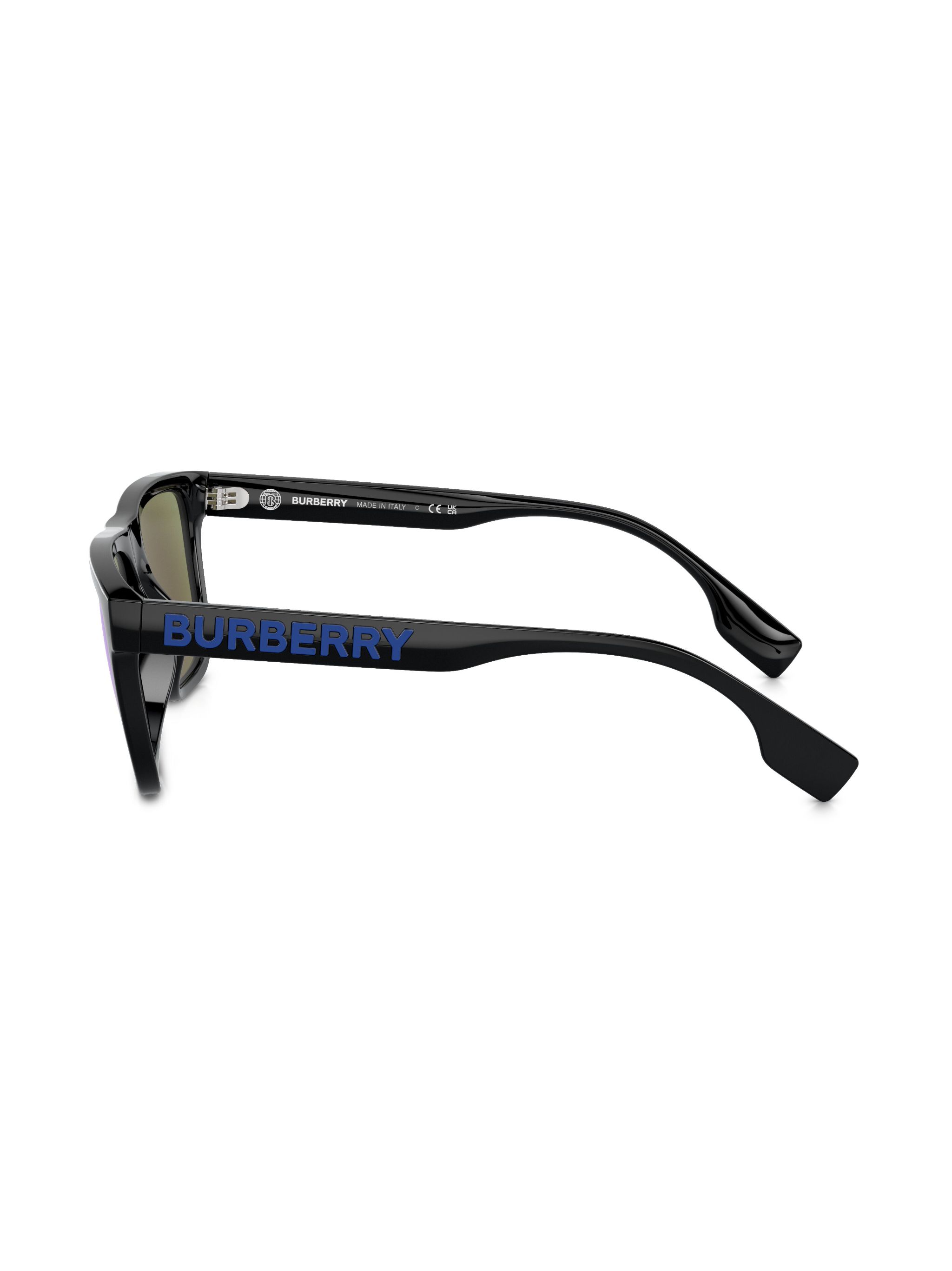 Burberry Eyewear Burberry Eyewear солнцезащитные очки в квадратной оправе с логотипом — Фото 2