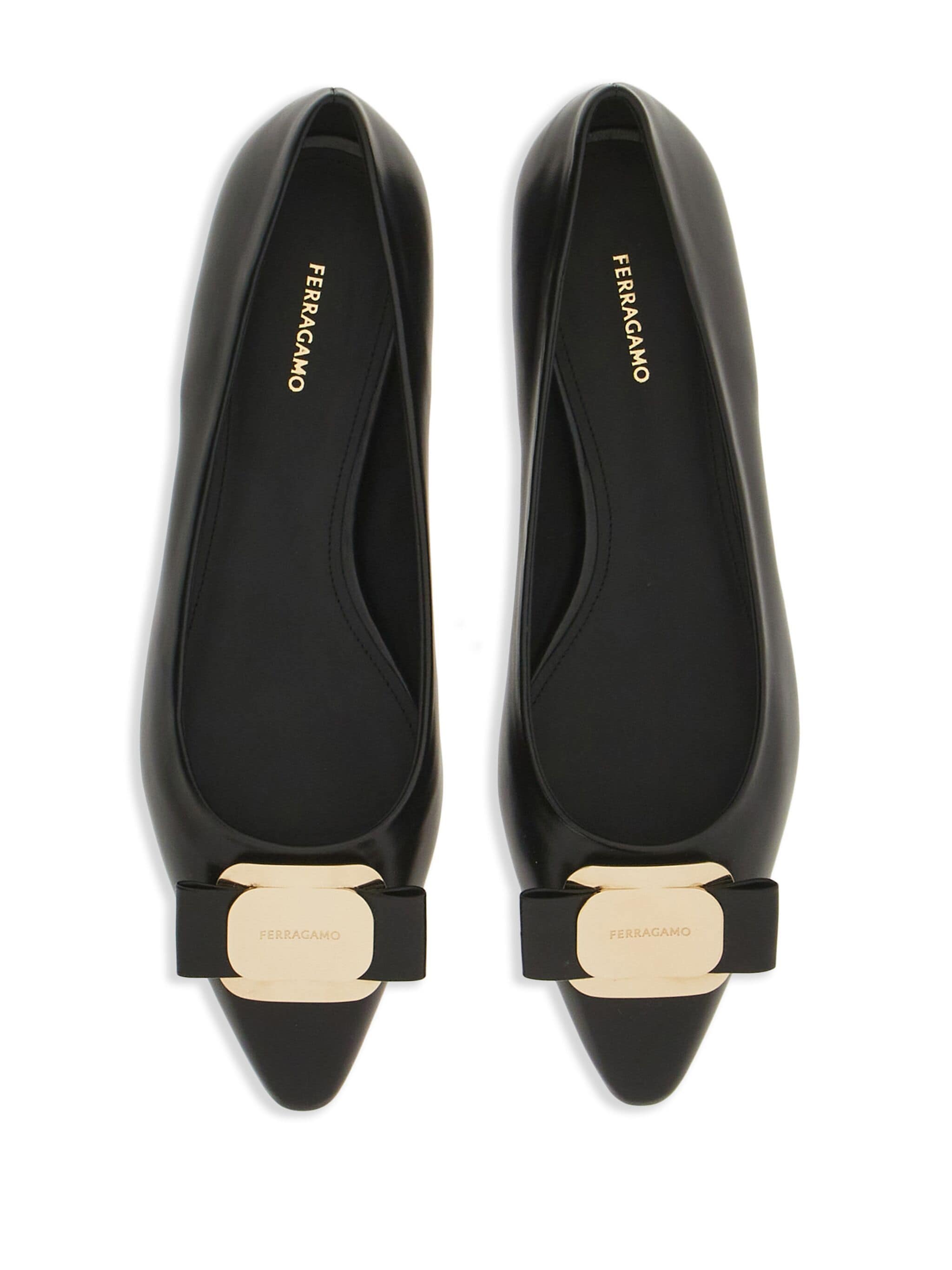 Ferragamo Ferragamo балетки New Vara Bow — Фото 3