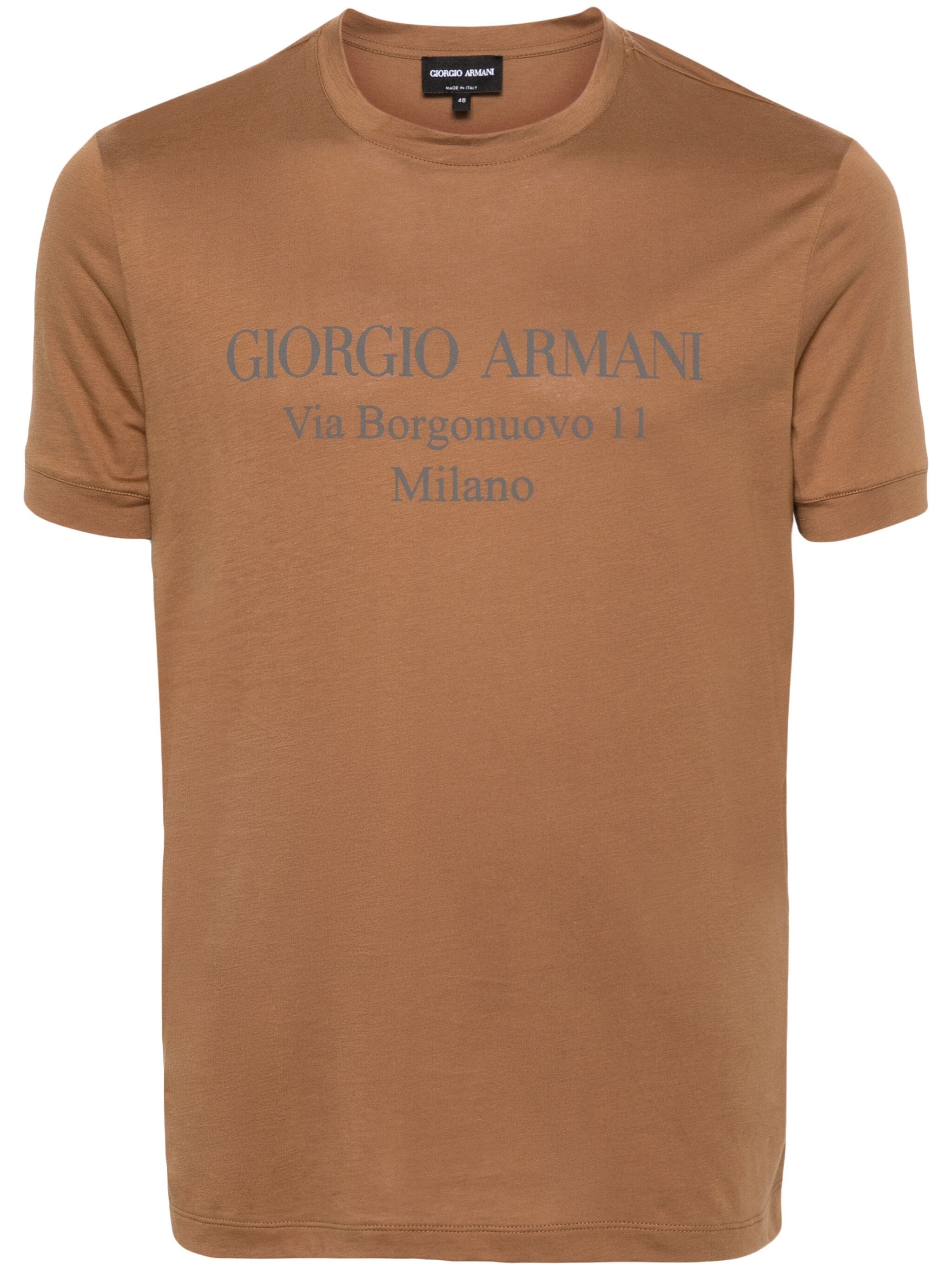 Giorgio Armani Giorgio Armani футболка с логотипом — Фото 13