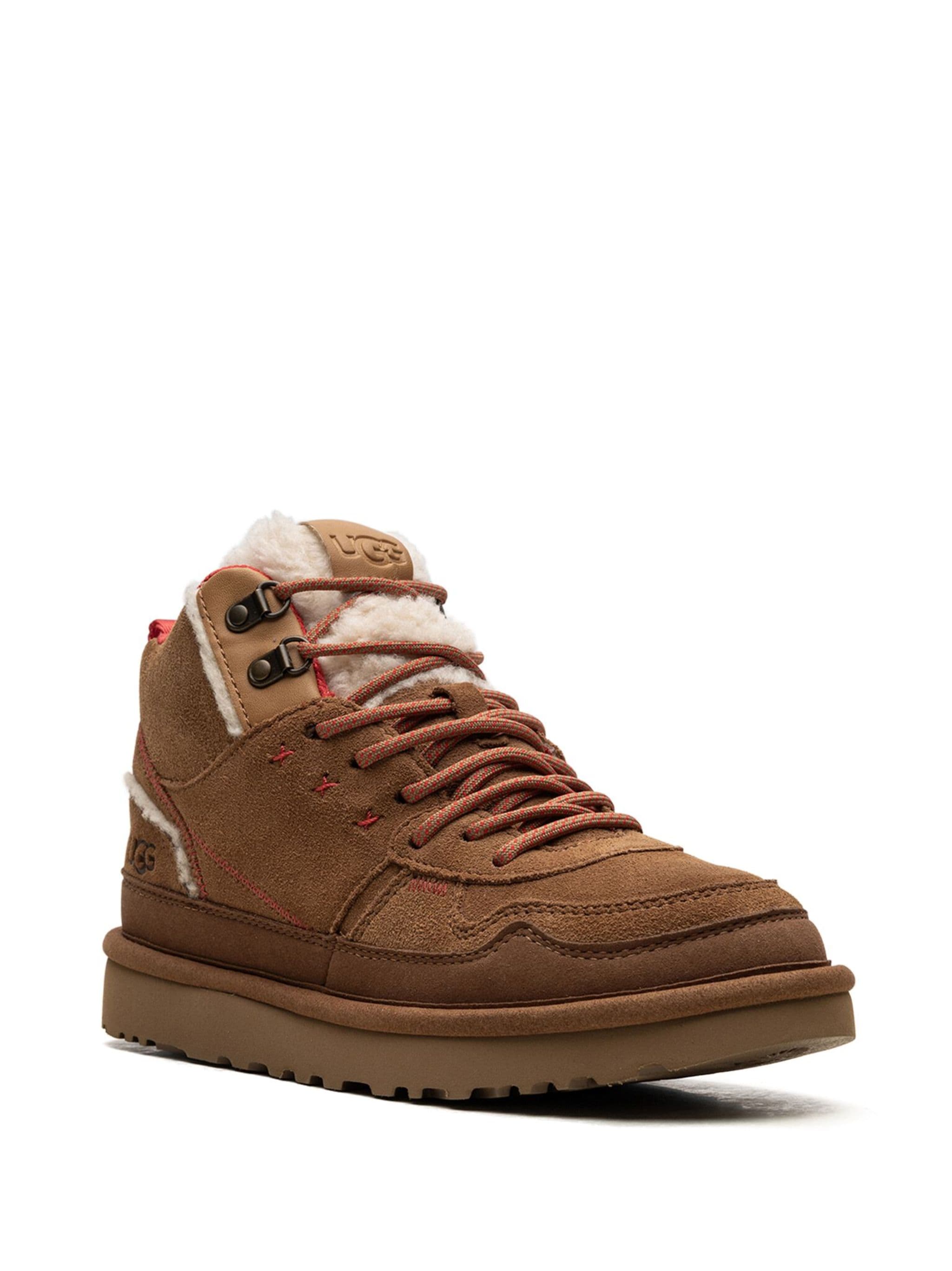 UGG UGG ботинки Highland Hi Heritage Chestnut — Фото 1