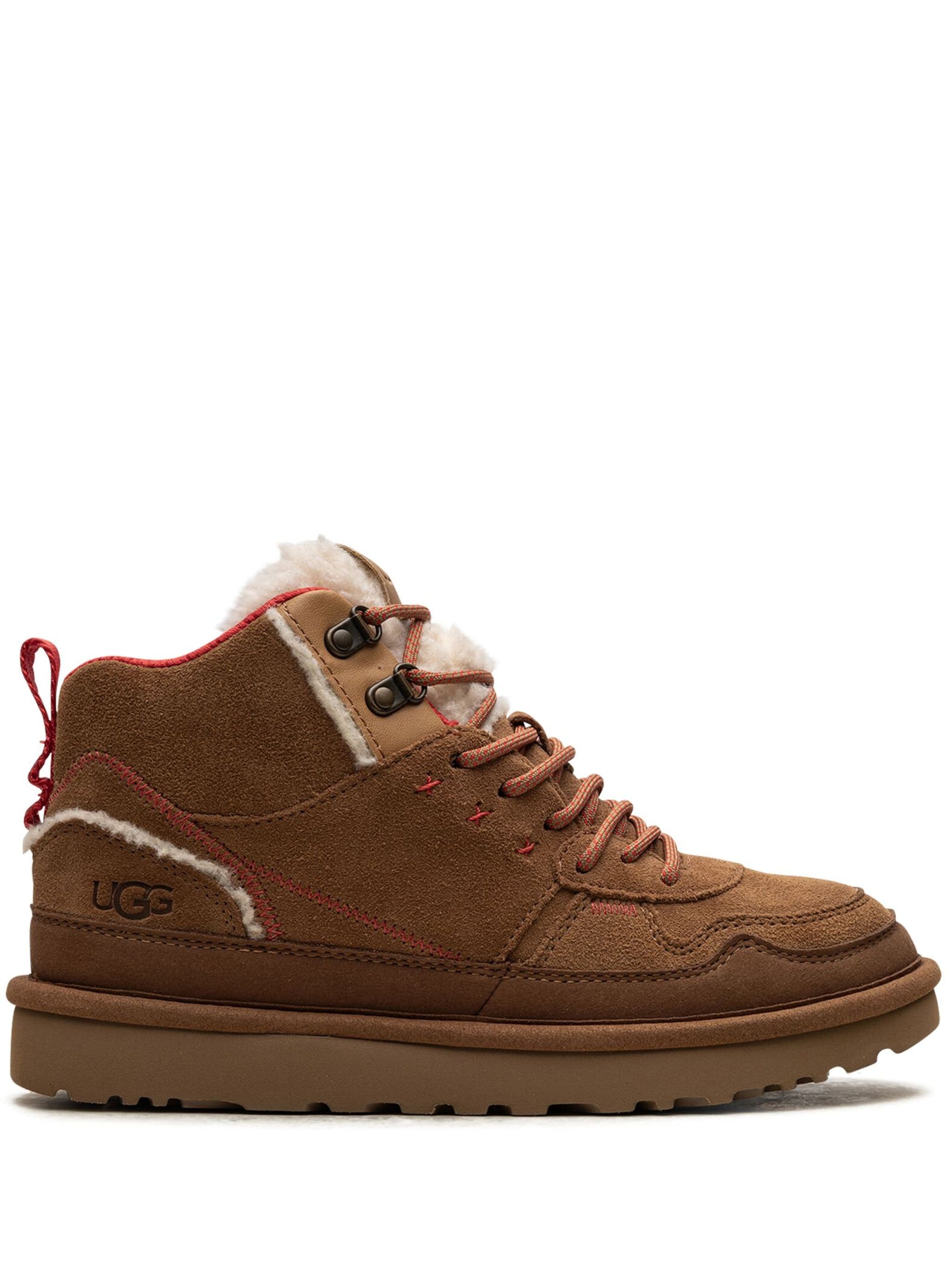 UGG UGG ботинки Highland Hi Heritage Chestnut — Фото 5