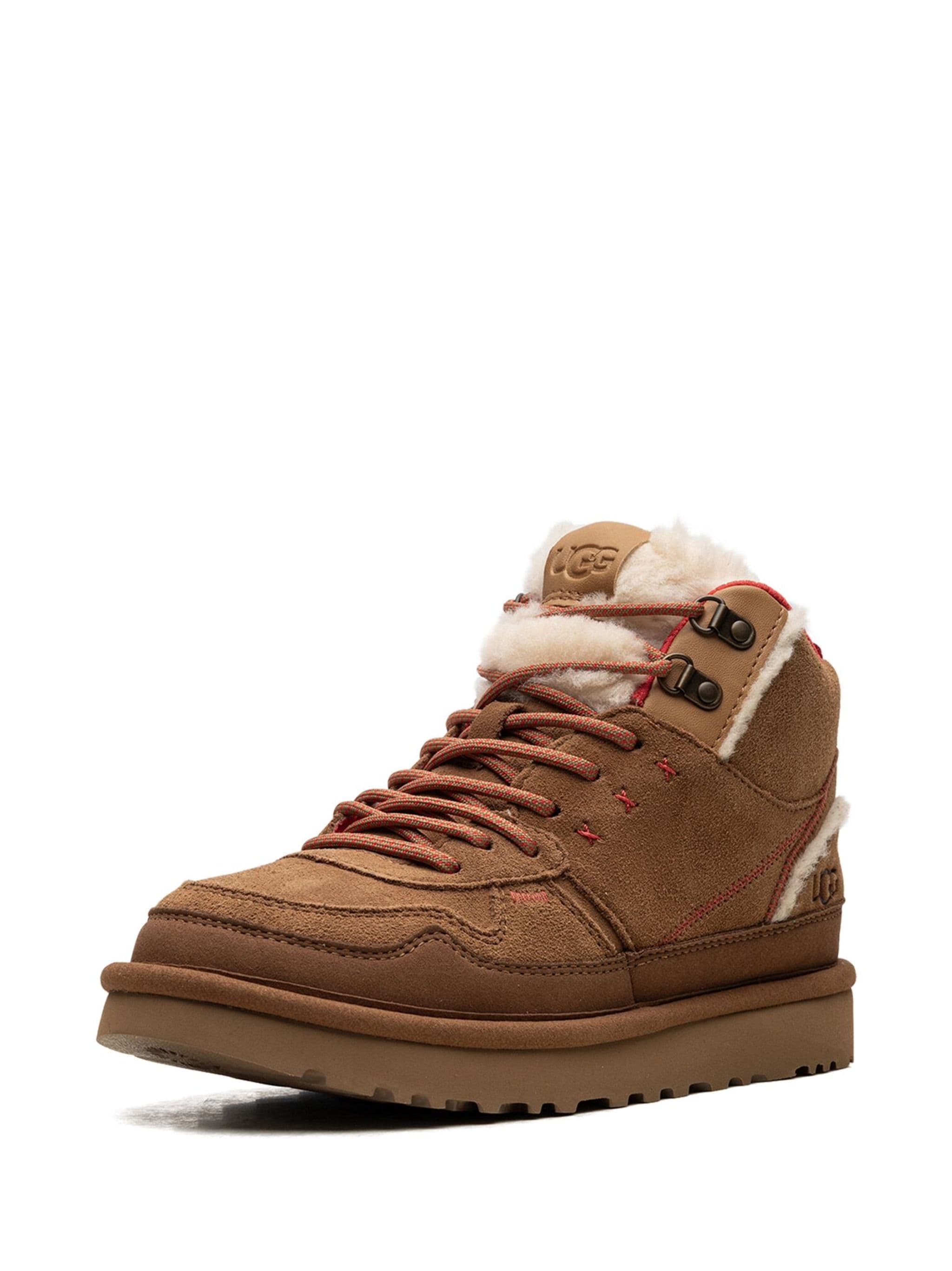 UGG UGG ботинки Highland Hi Heritage Chestnut — Фото 3