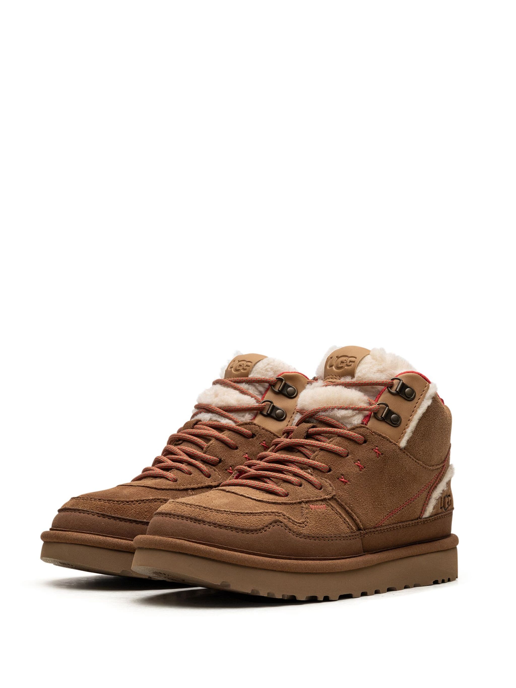 UGG UGG ботинки Highland Hi Heritage Chestnut — Фото 2