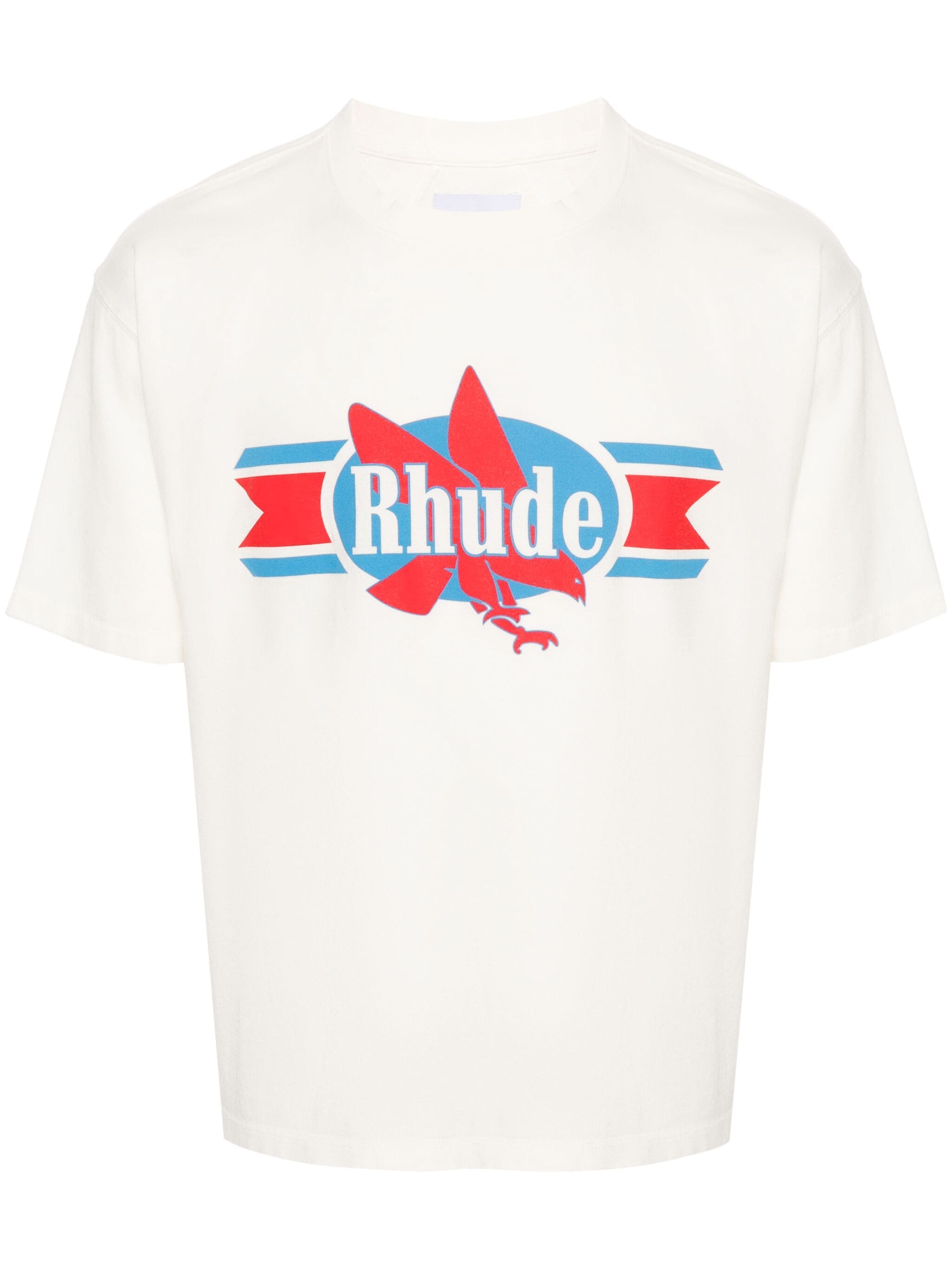 RHUDE RHUDE футболка Chevron Eagle — Фото 8