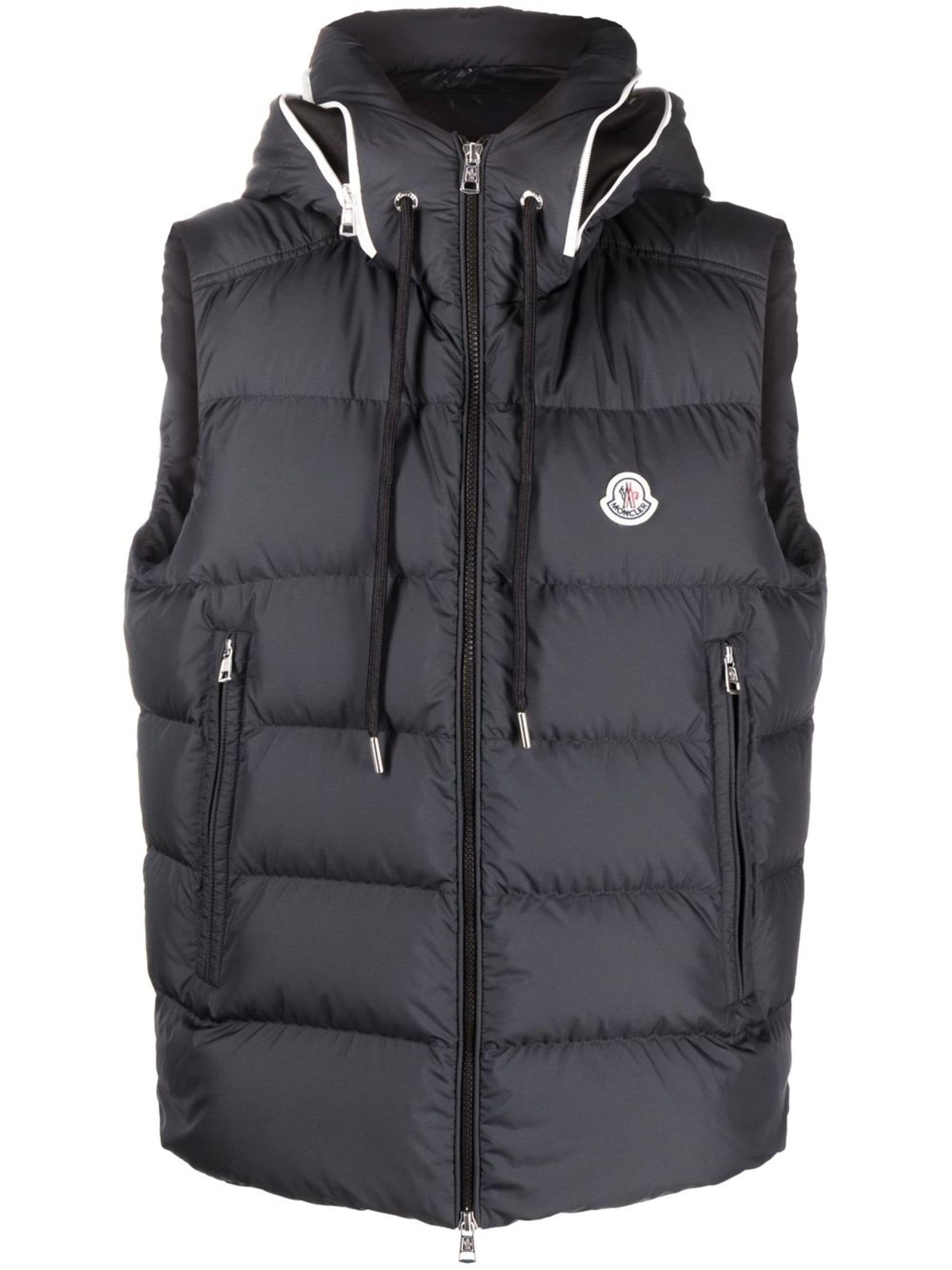 Moncler Moncler дутый жилет — Фото 1