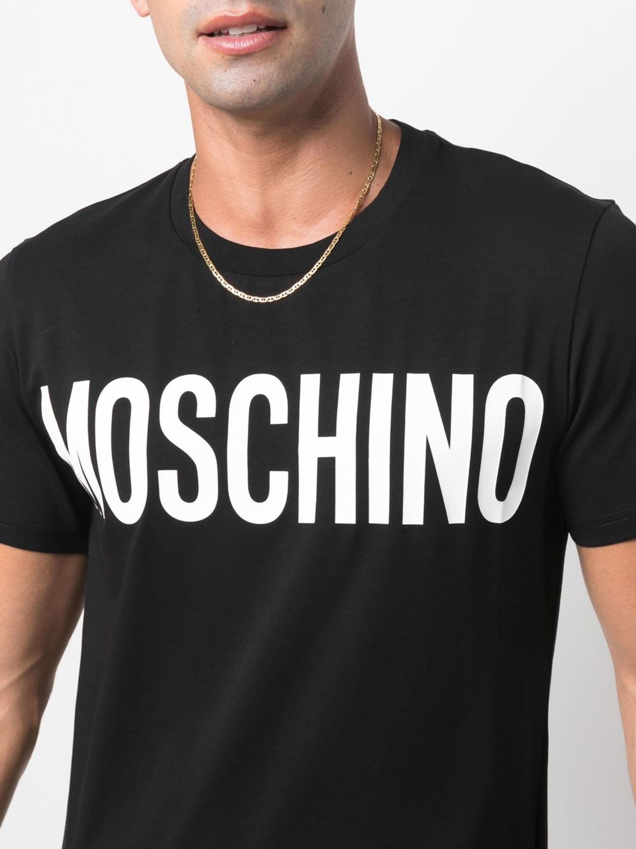 Moschino Moschino футболка с логотипом — Фото 10