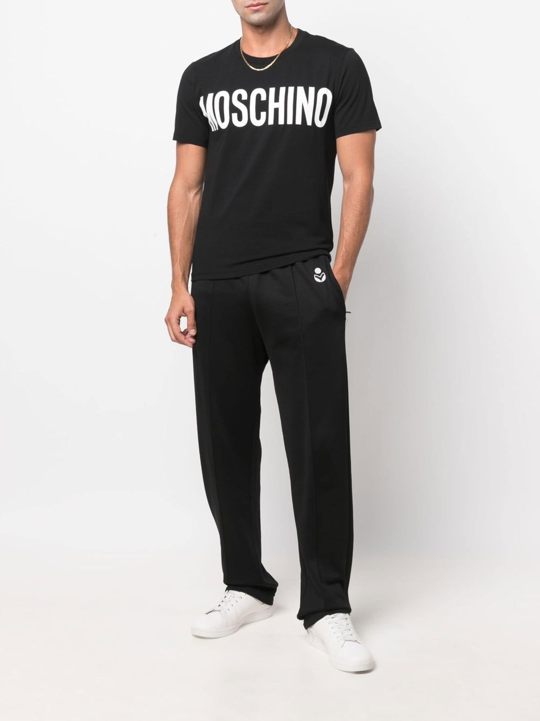 Moschino Moschino футболка с логотипом — Фото 14