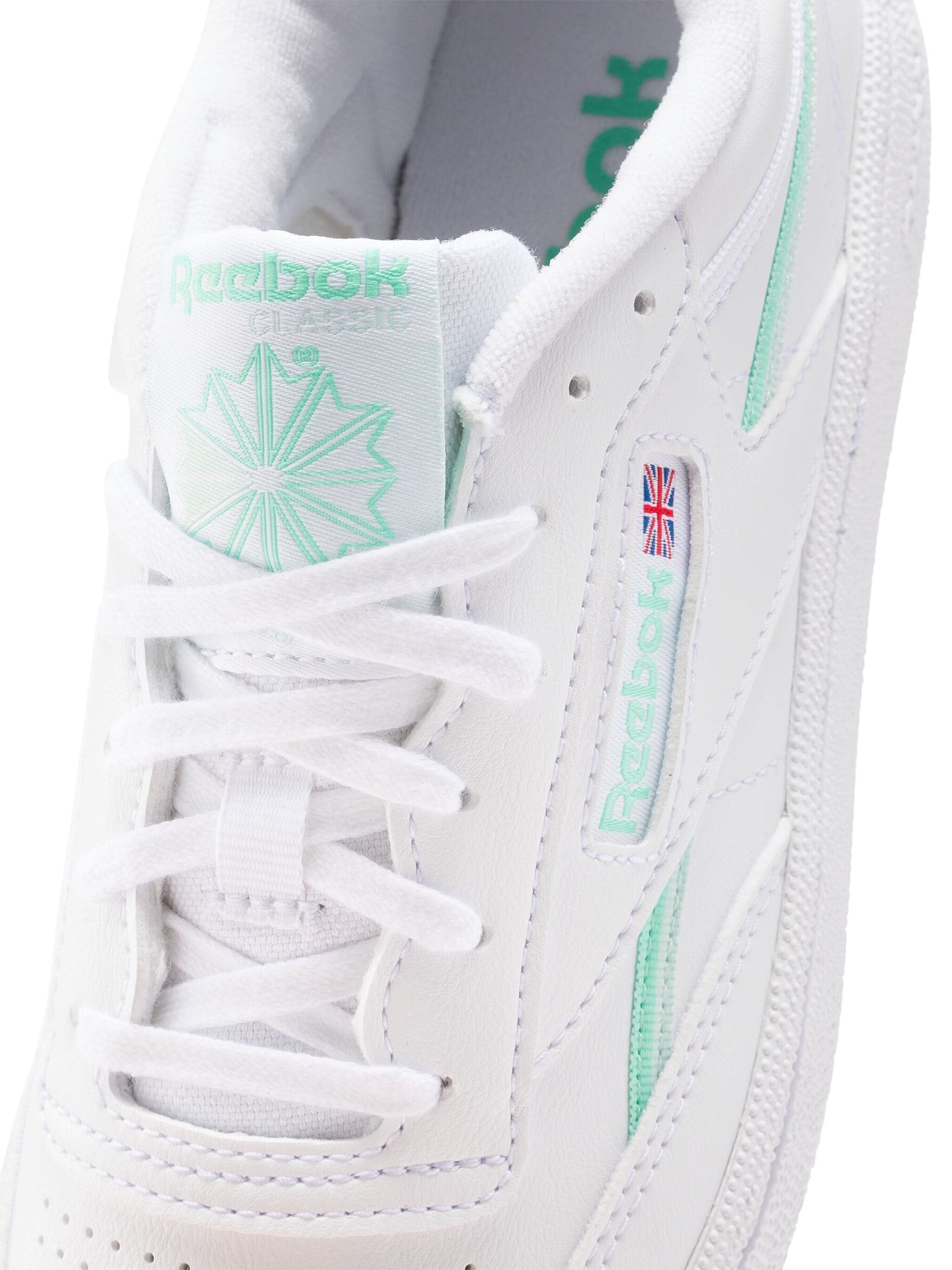 Reebok Reebok Club C 85 faux-leather sneakers — Фото 6