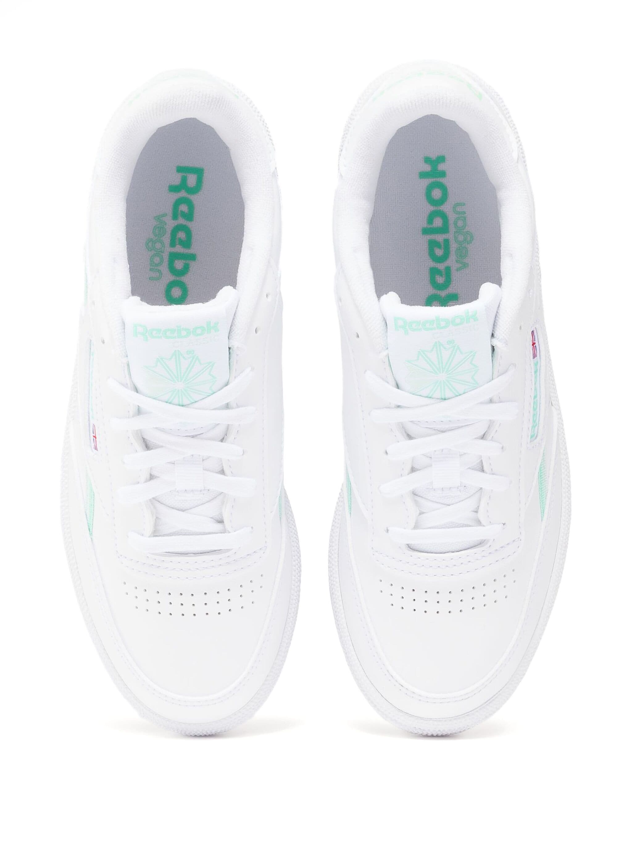 Reebok Reebok Club C 85 faux-leather sneakers — Фото 5