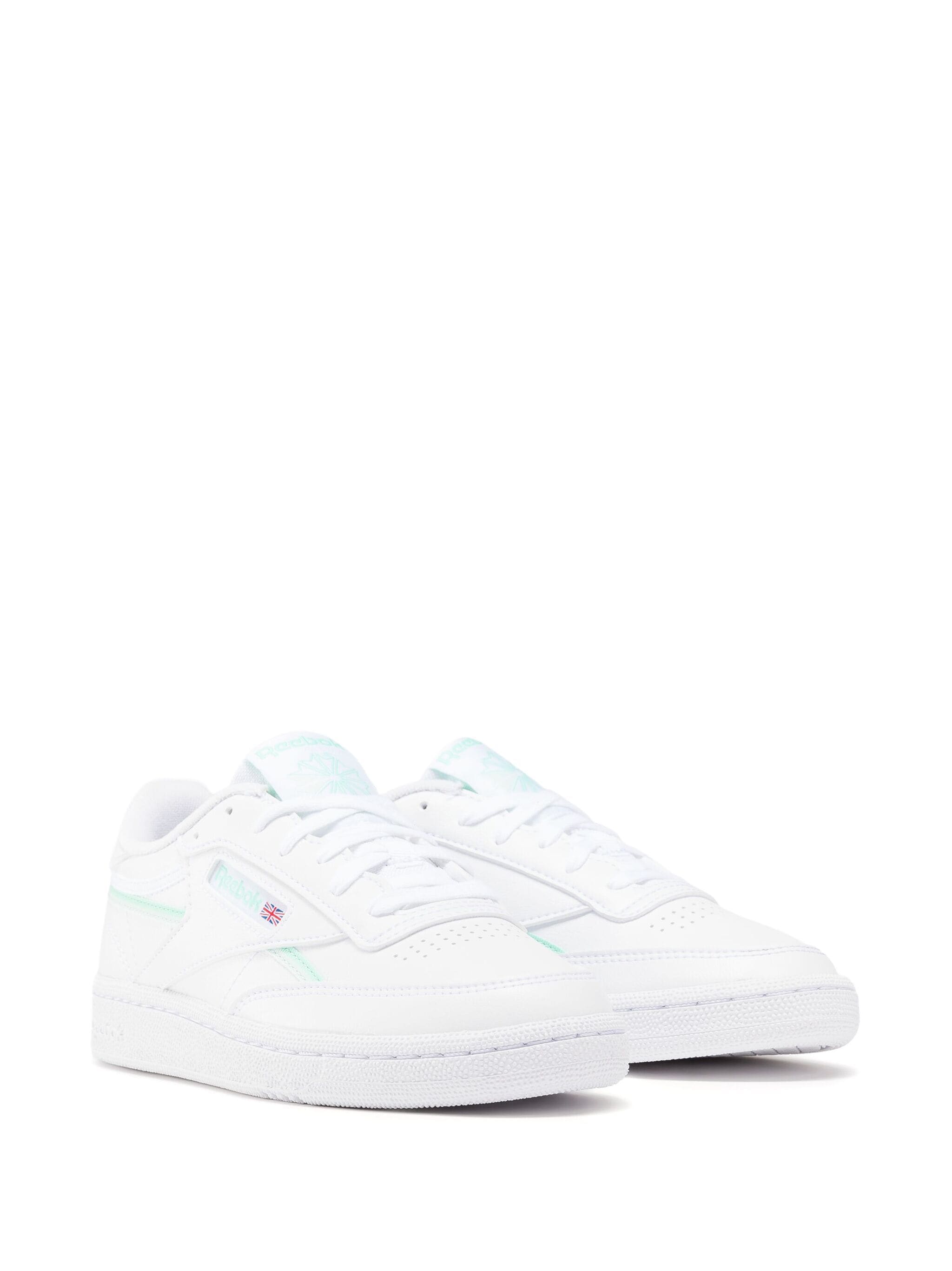 Reebok Reebok Club C 85 faux-leather sneakers — Фото 8