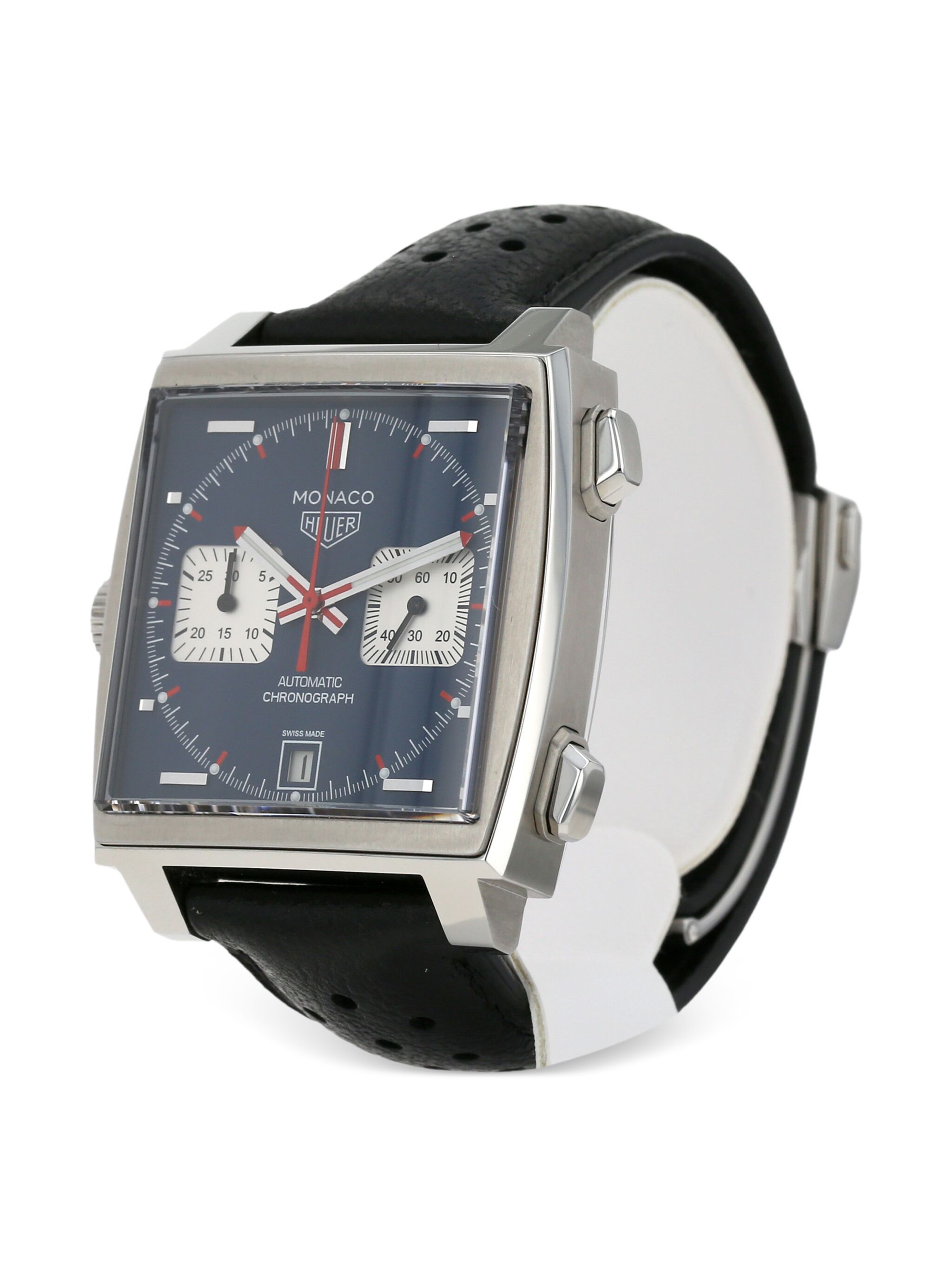 TAG Heuer TAG Heuer наручные часы Monaco pre-owned 39 мм (2020 год) — Фото 5