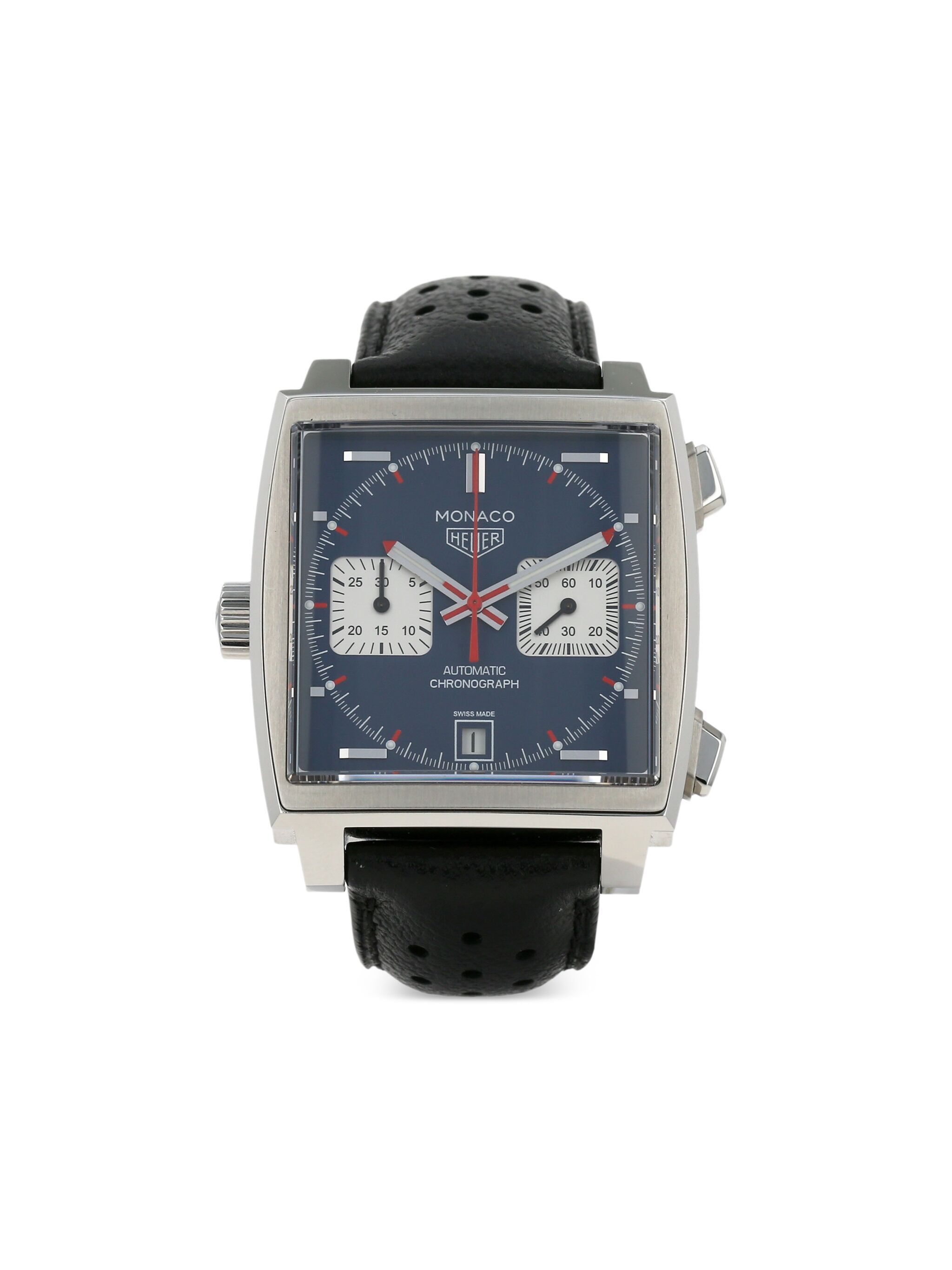 TAG Heuer TAG Heuer наручные часы Monaco pre-owned 39 мм (2020 год) — Фото 4