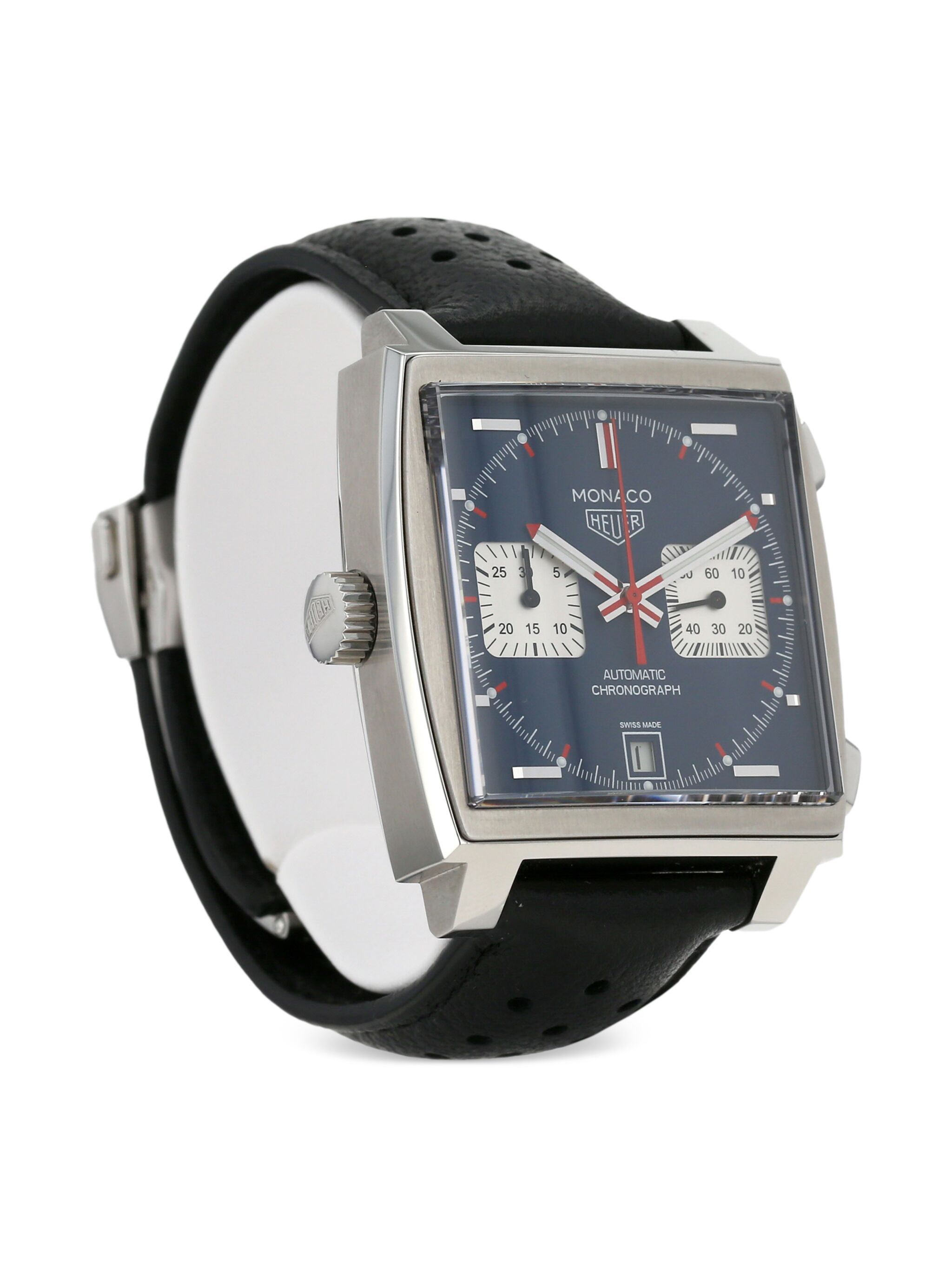 TAG Heuer TAG Heuer наручные часы Monaco pre-owned 39 мм (2020 год) — Фото 2