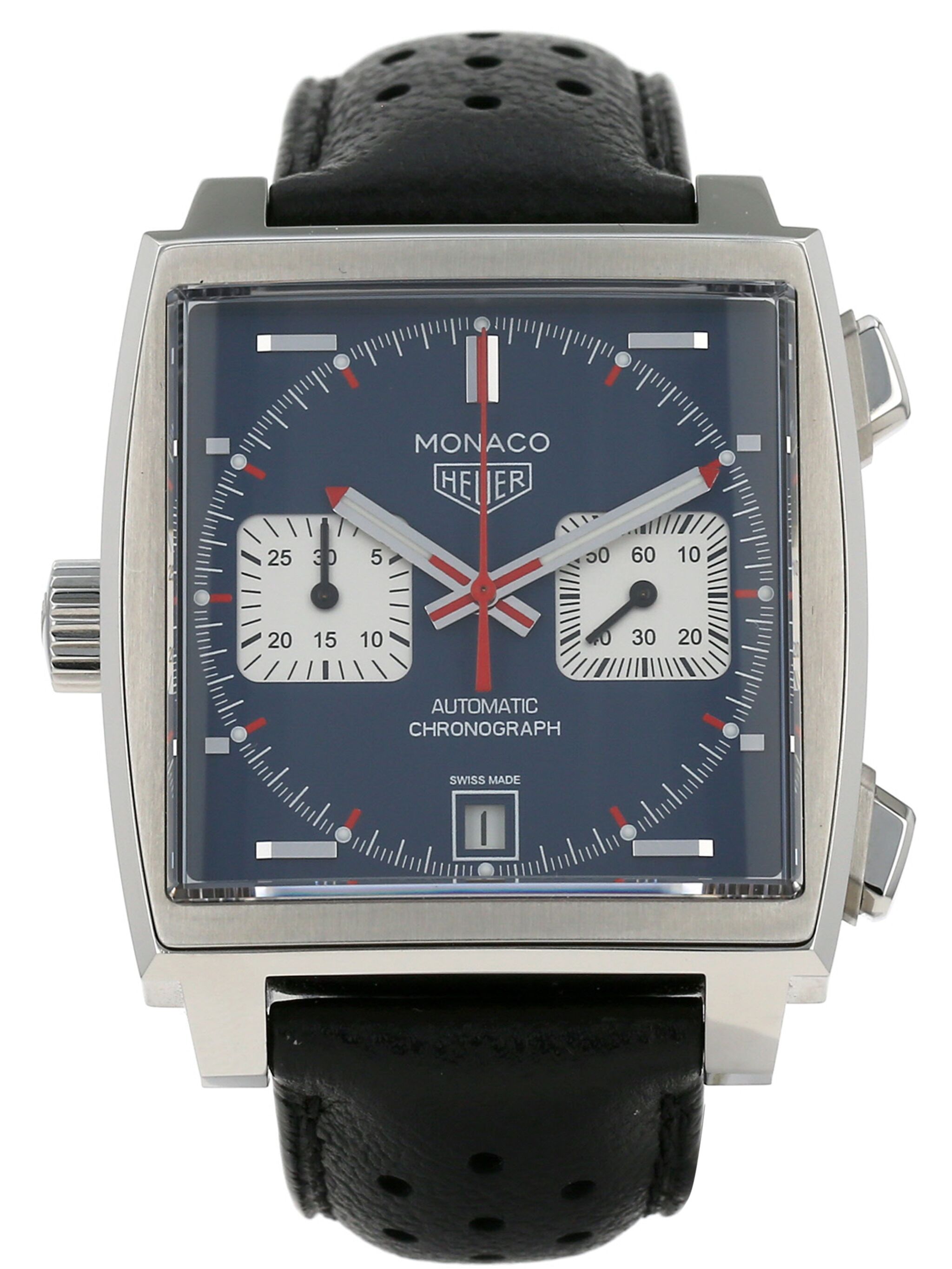 TAG Heuer TAG Heuer наручные часы Monaco pre-owned 39 мм (2020 год) — Фото 1